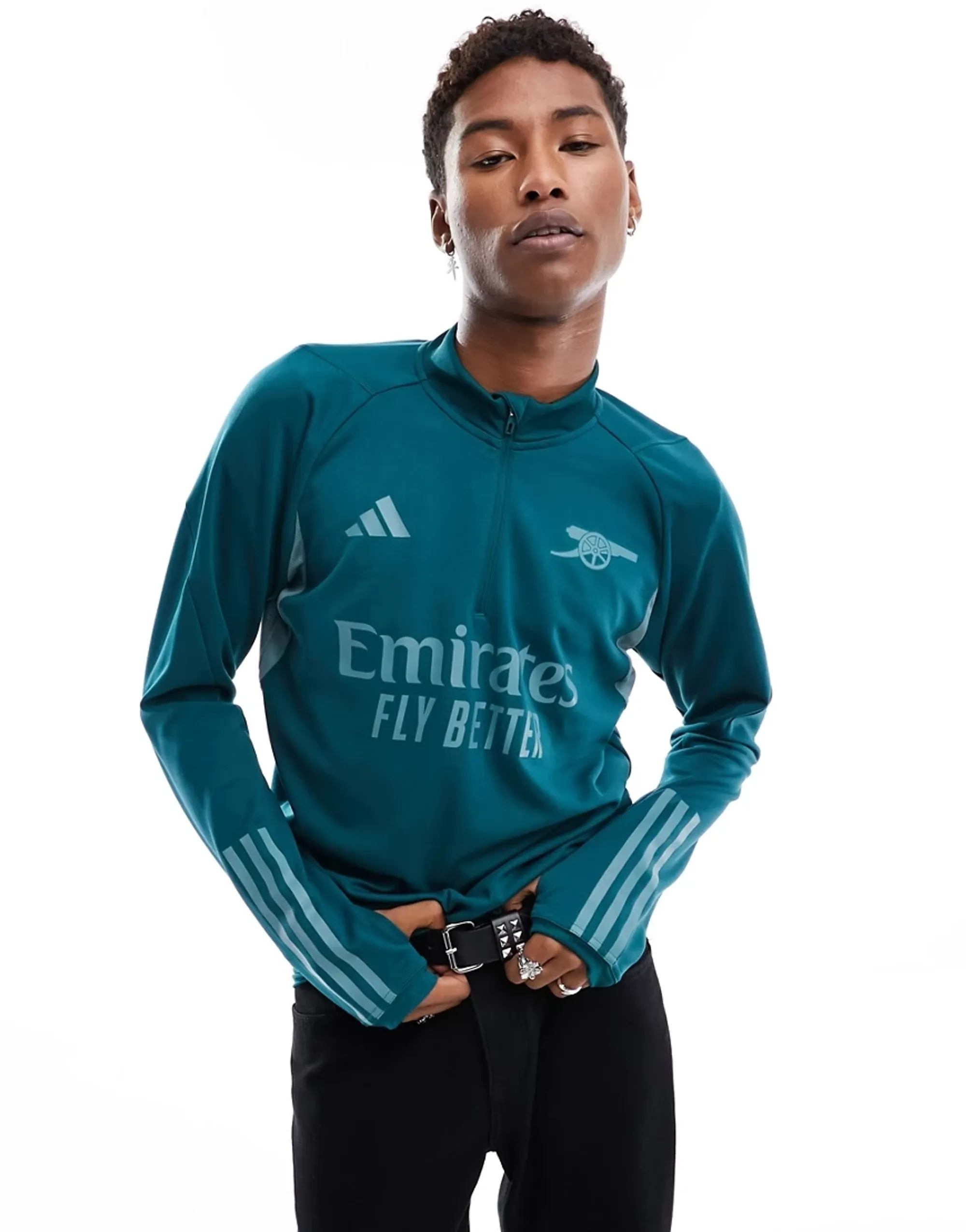 Arsenal EU Training Top Rich Green 2023 2024 Men s Made By Adidas Arsenal EU Training Top Rich Green 2023 2024 Men s Made By Adidas