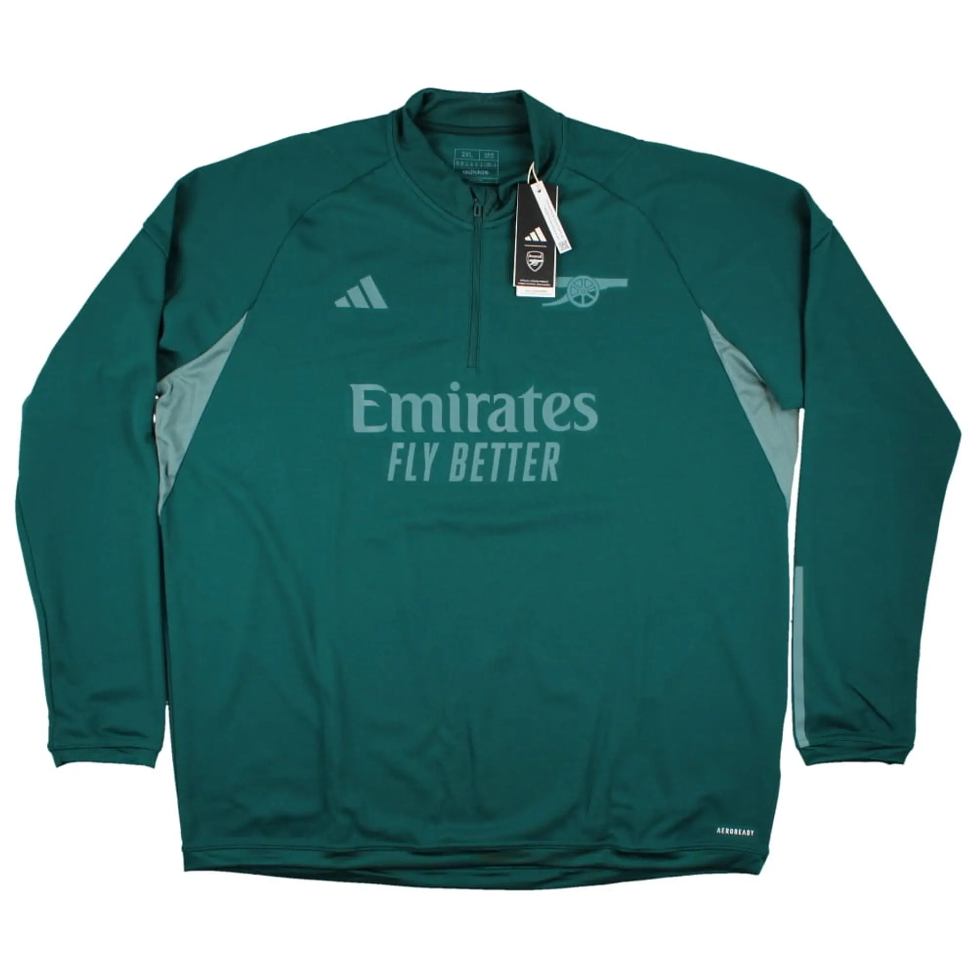 Arsenal EU Training Top (Rich Green) 2023-2024 Men's Made By: Adidas