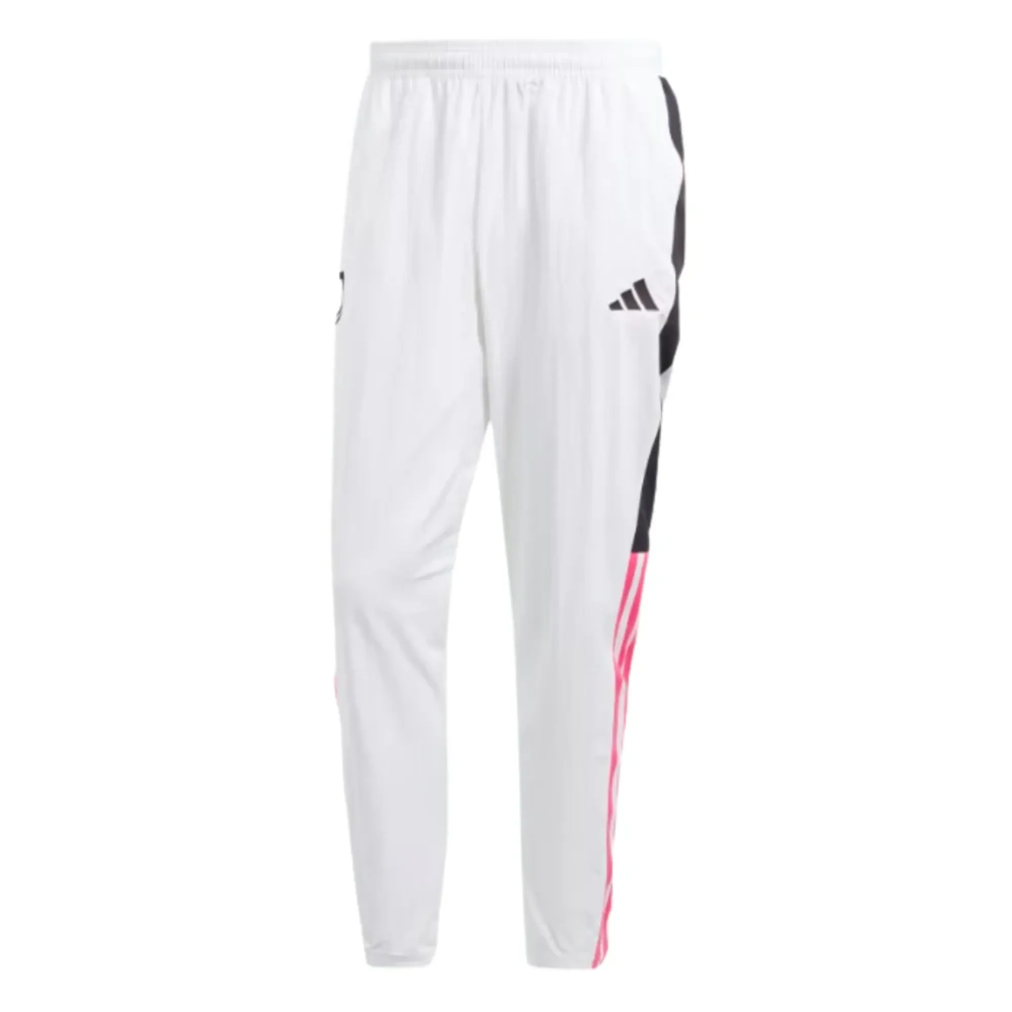 Juventus Presentation Pants (White) 2023-2024 Men's Size: Medium Made By: Adidas