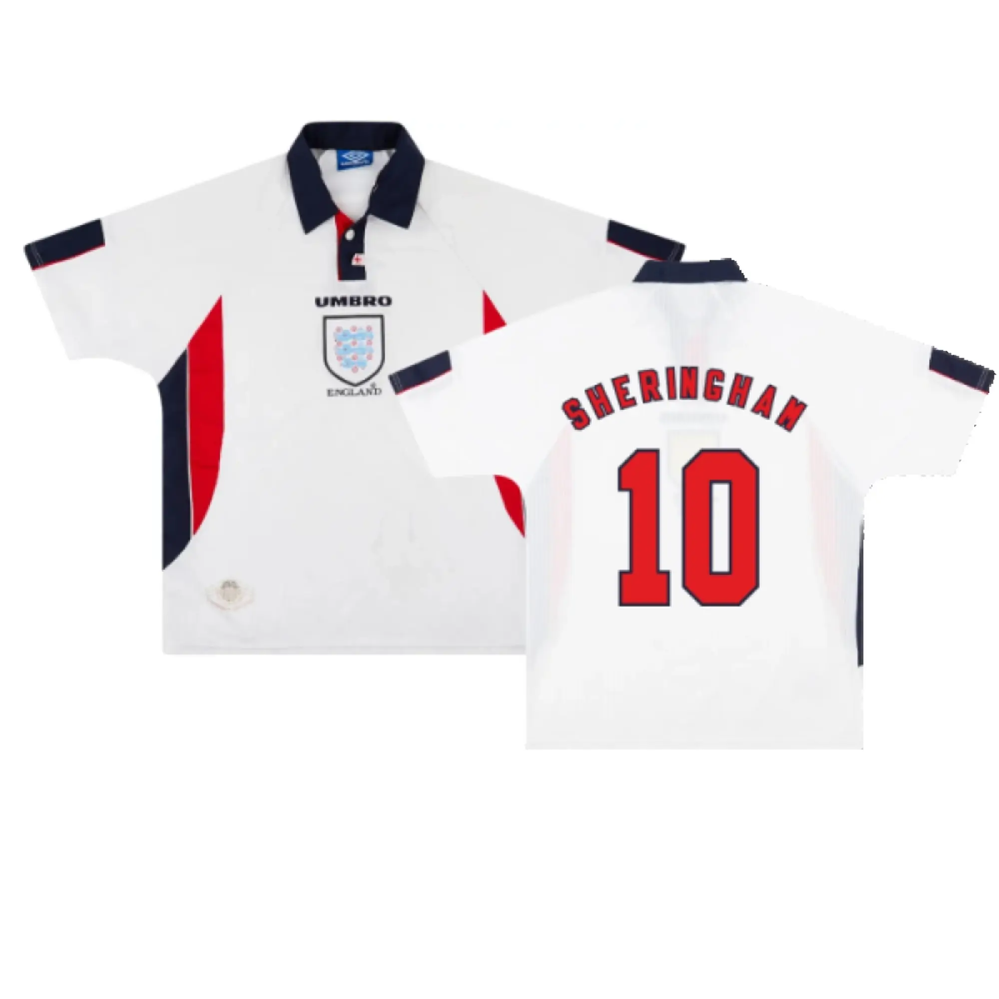 【正規品】UMBRO England 1997 SEAMAN 1 1995/97 SEAMAN #1 England Vintage Umbro Goalkeeper Football