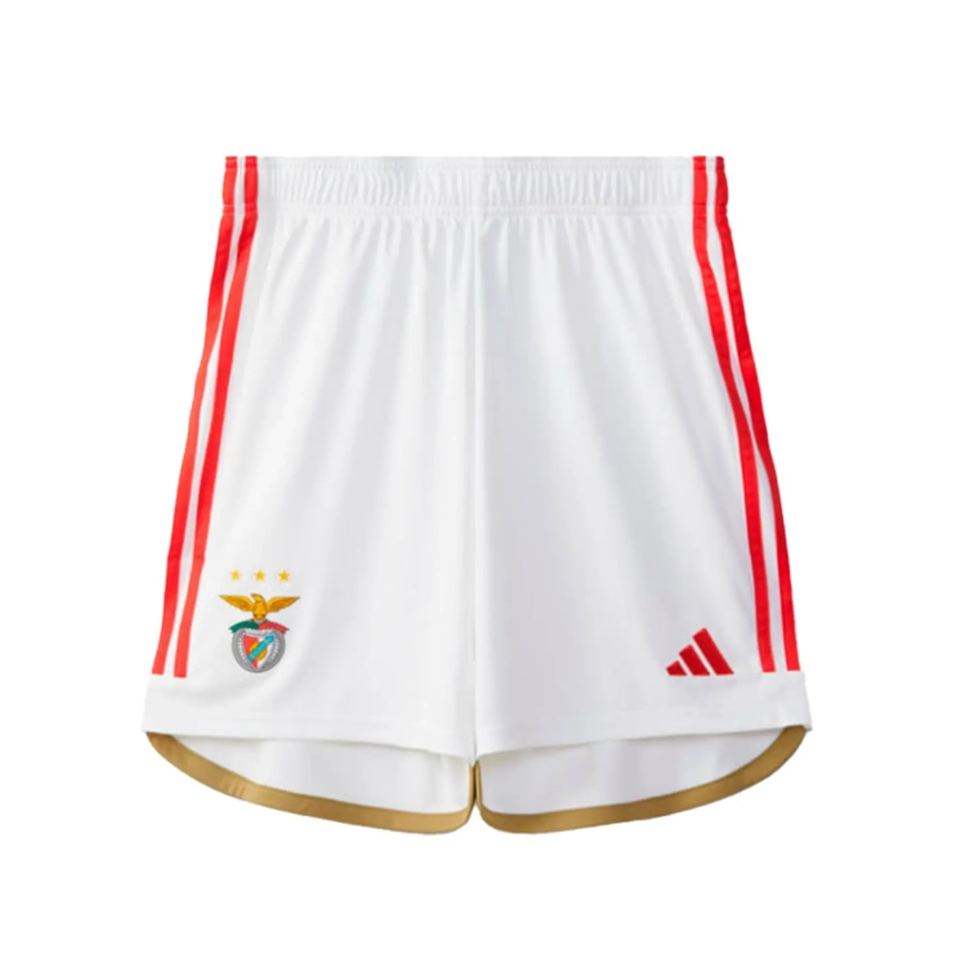 adidas Benfica Mens Home Shorts 2023/24