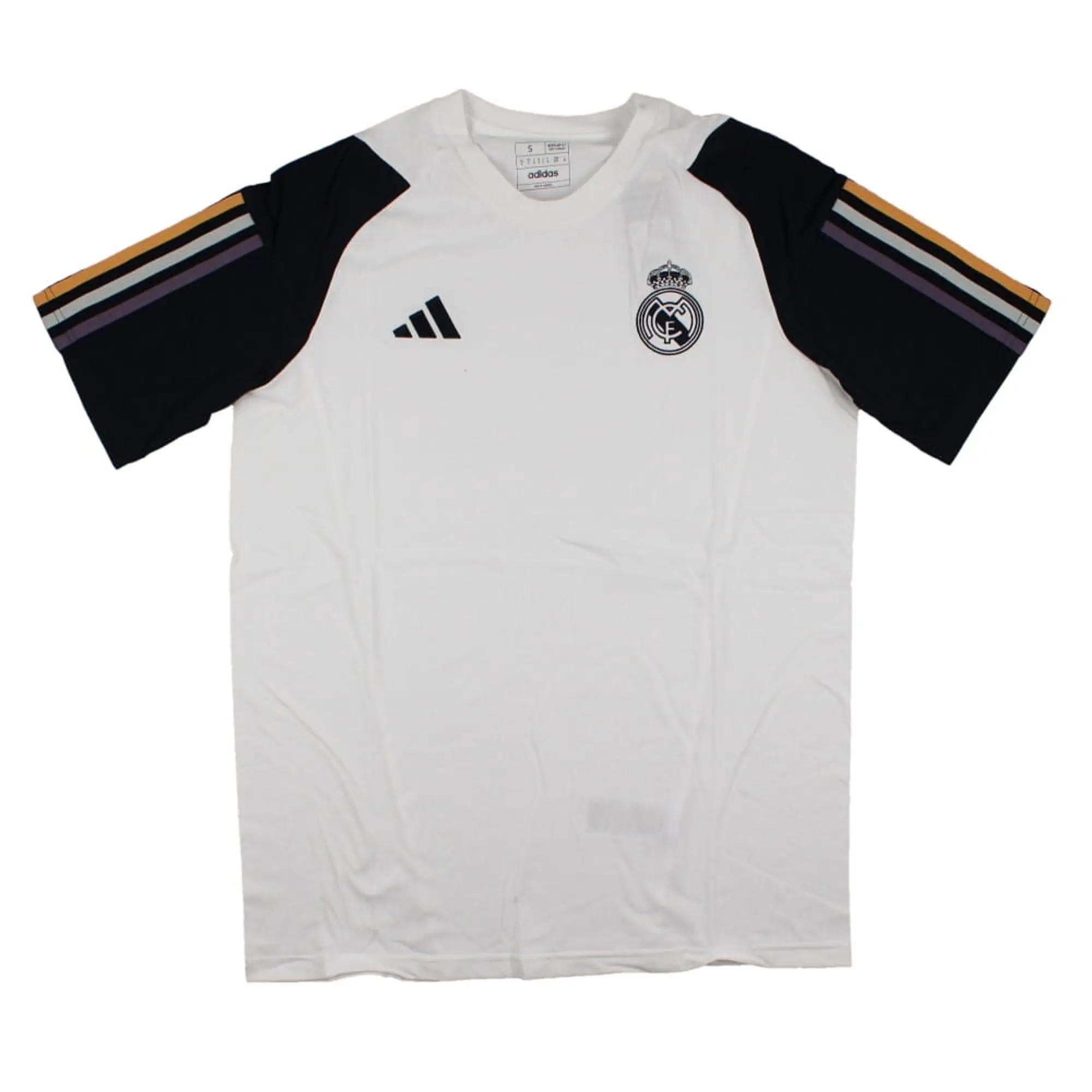 adidas Real Madrid Mens SS Home Shirt 2023/24