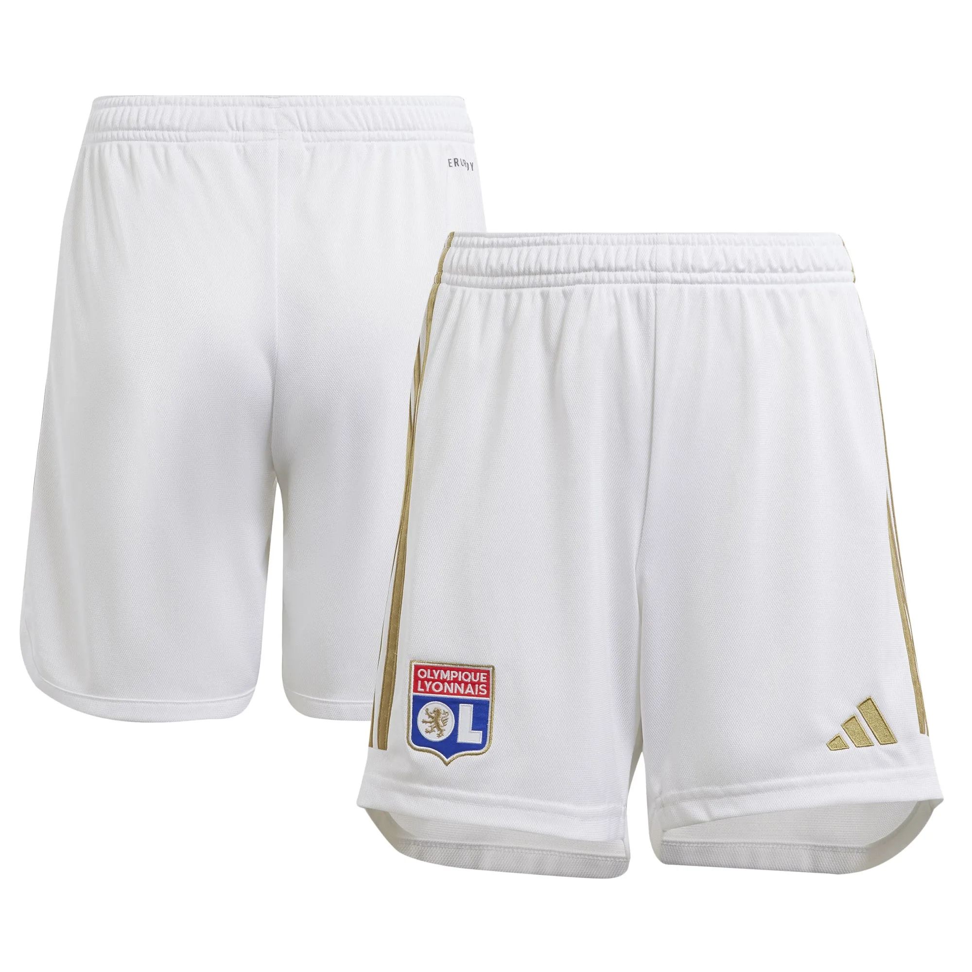 adidas Lyon Kids Home Shorts 2023/24