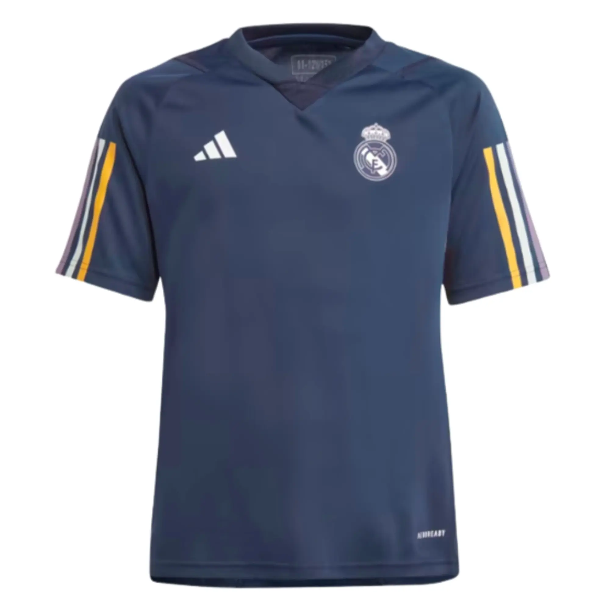 adidas Real Madrid Kids SS Home Shirt 2023/24