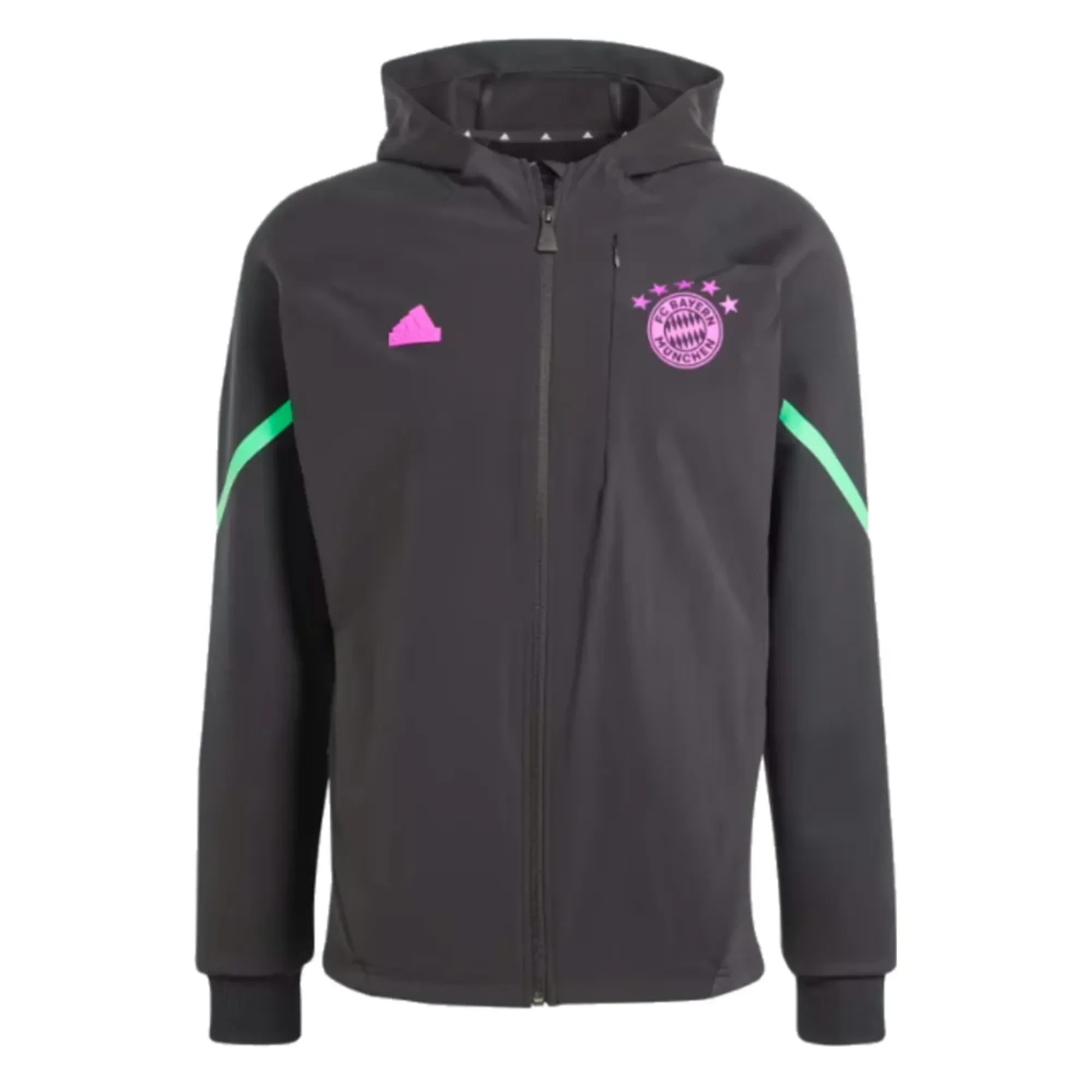 Bayern Munich D4GMD Full Zip Hoody (Black) 2023-2024 Men's Made By: Adidas