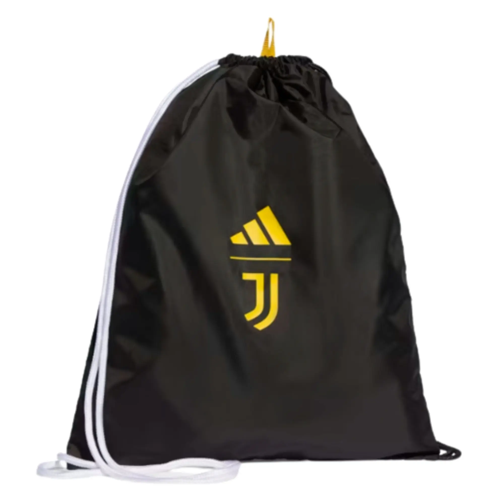 Juventus Gym Sack (Black) 2023-2024 Adults Size: One Size Fits All Made By: Adidas