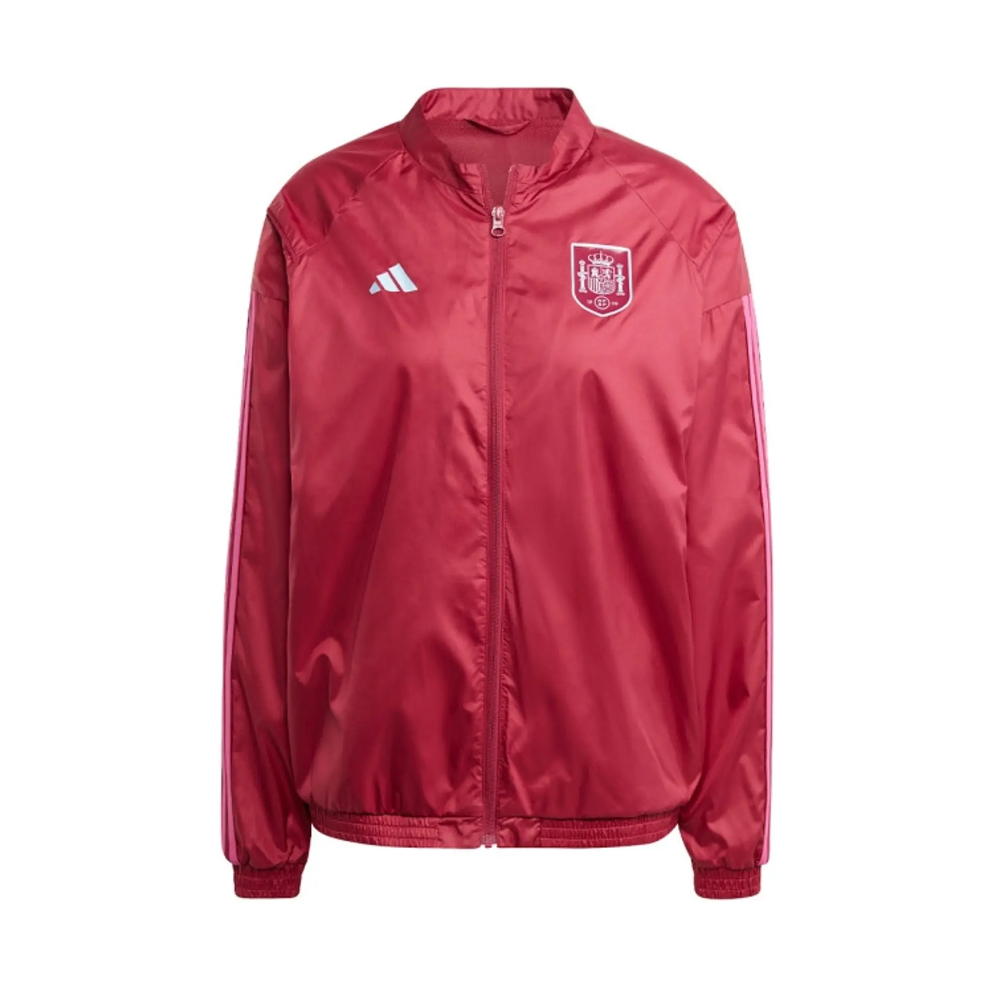 adidas Spain Pre Match Jacket 2022/2023 Womens - Red