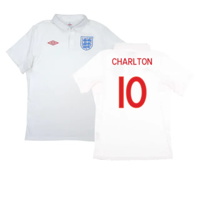 Umbro England Mens SS Home Shirt 2010 | IeeTJW-360342 | FOOTY.COM