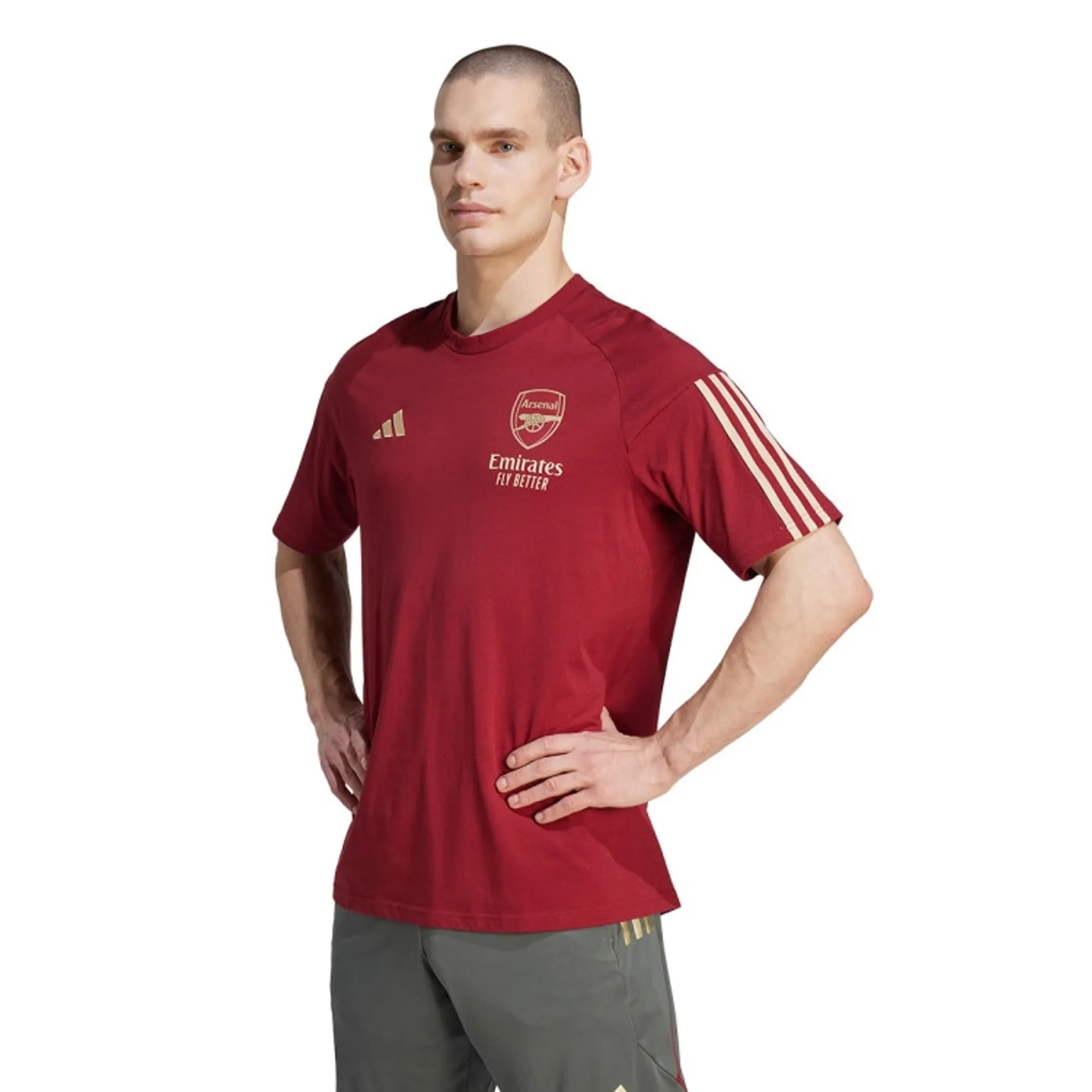adidas Arsenal Mens SS Home Shirt 2023/24