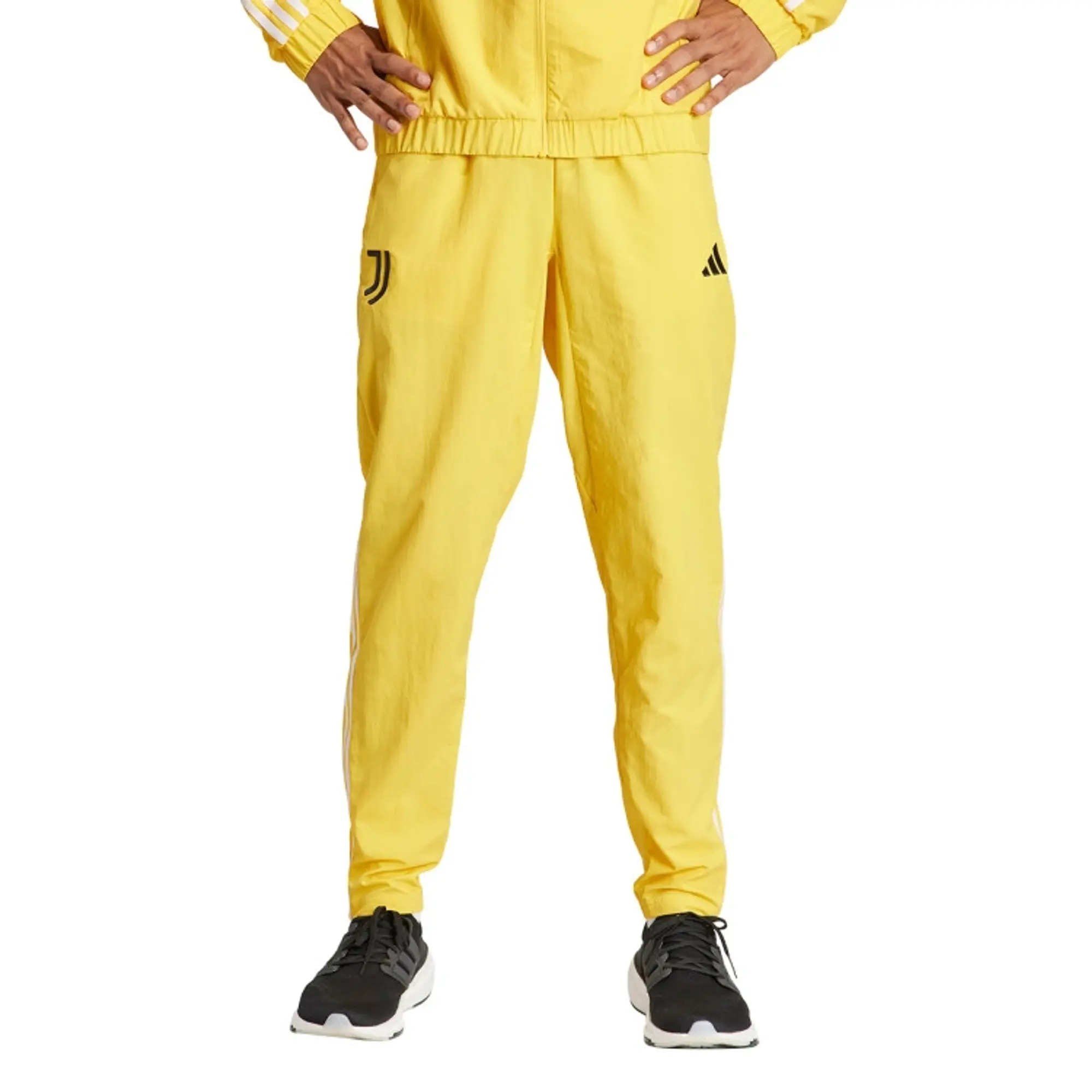 Juventus Presentation Pants (Bold Gold) 2023-2024 Men's Size: Medium Made By: Adidas