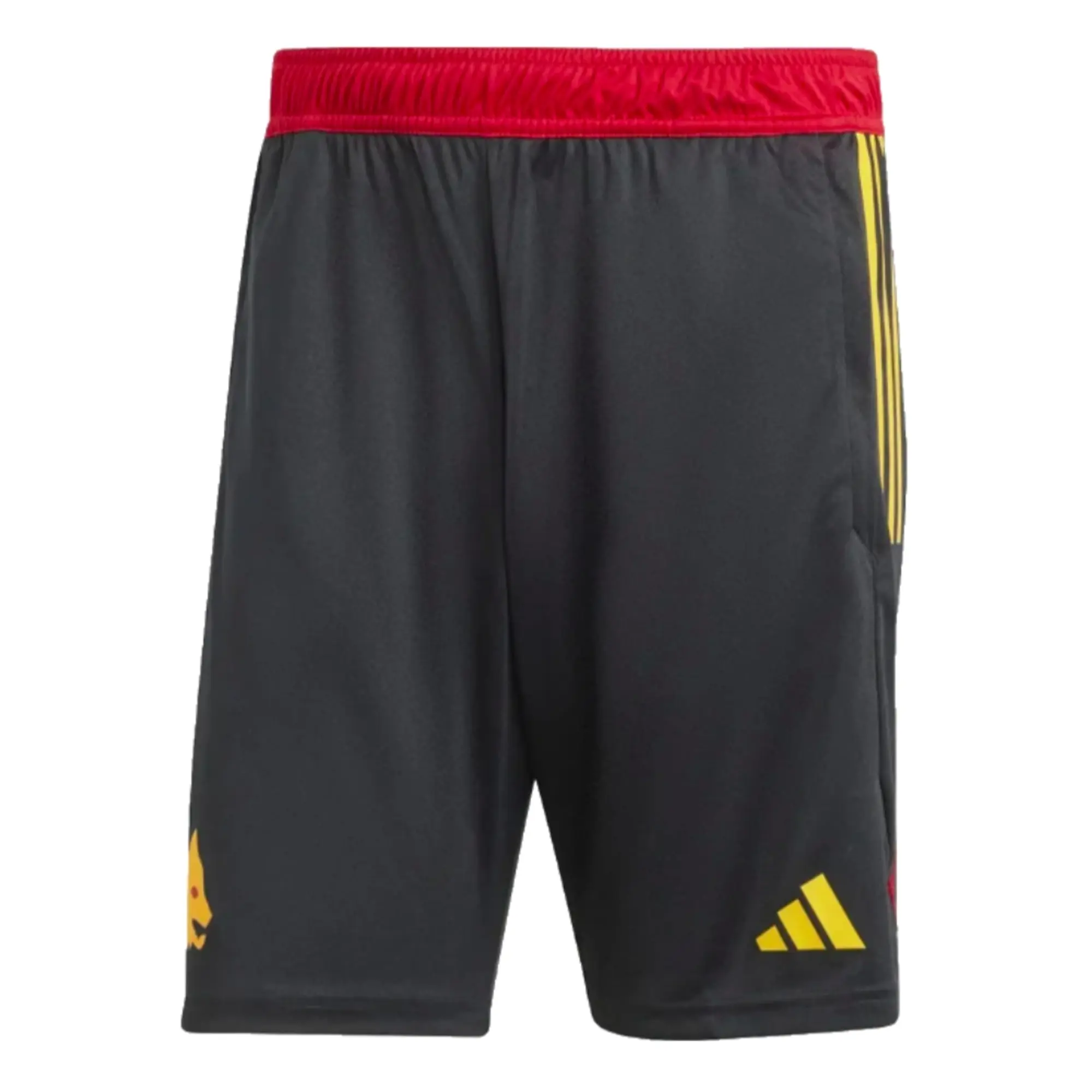 AS Roma Training Shorts (Black) 2023-2024 Men's Made By: Adidas