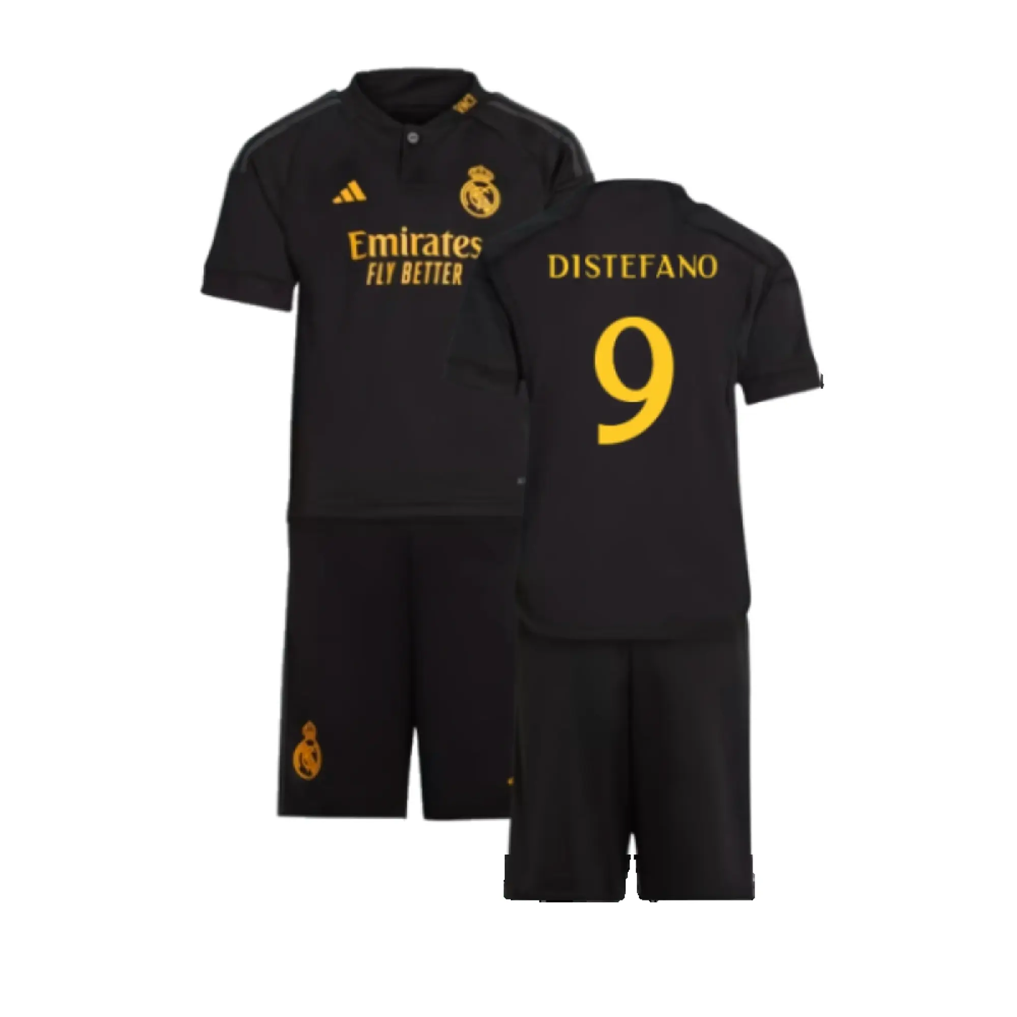 adidas Real Madrid Kids SS Third Mini Kit 2023/24