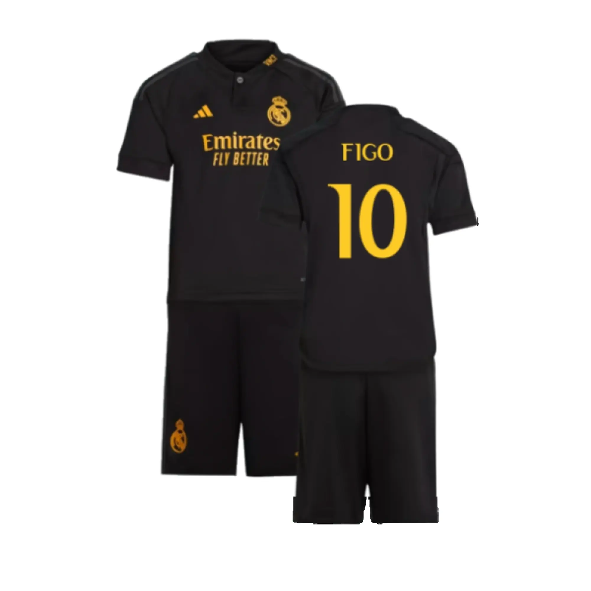 adidas Real Madrid Kids SS Third Mini Kit 2023/24