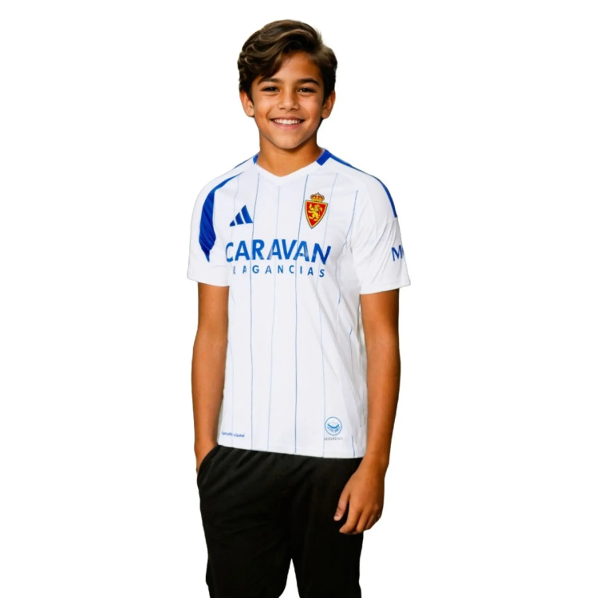 adidas Fulham Kids SS Away Shirt 2024/25