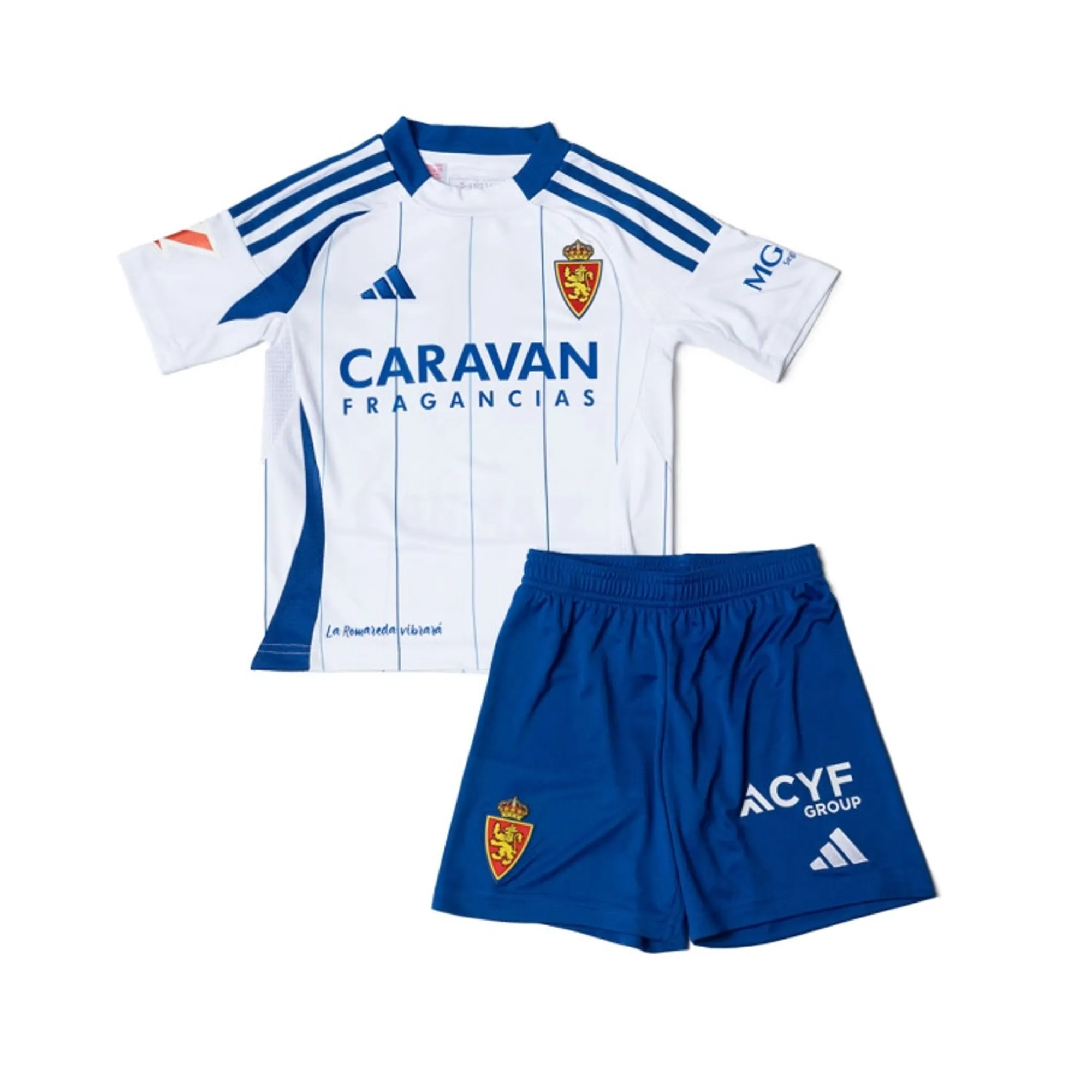 adidas Fulham Kids SS Away Mini Kit 2024/25