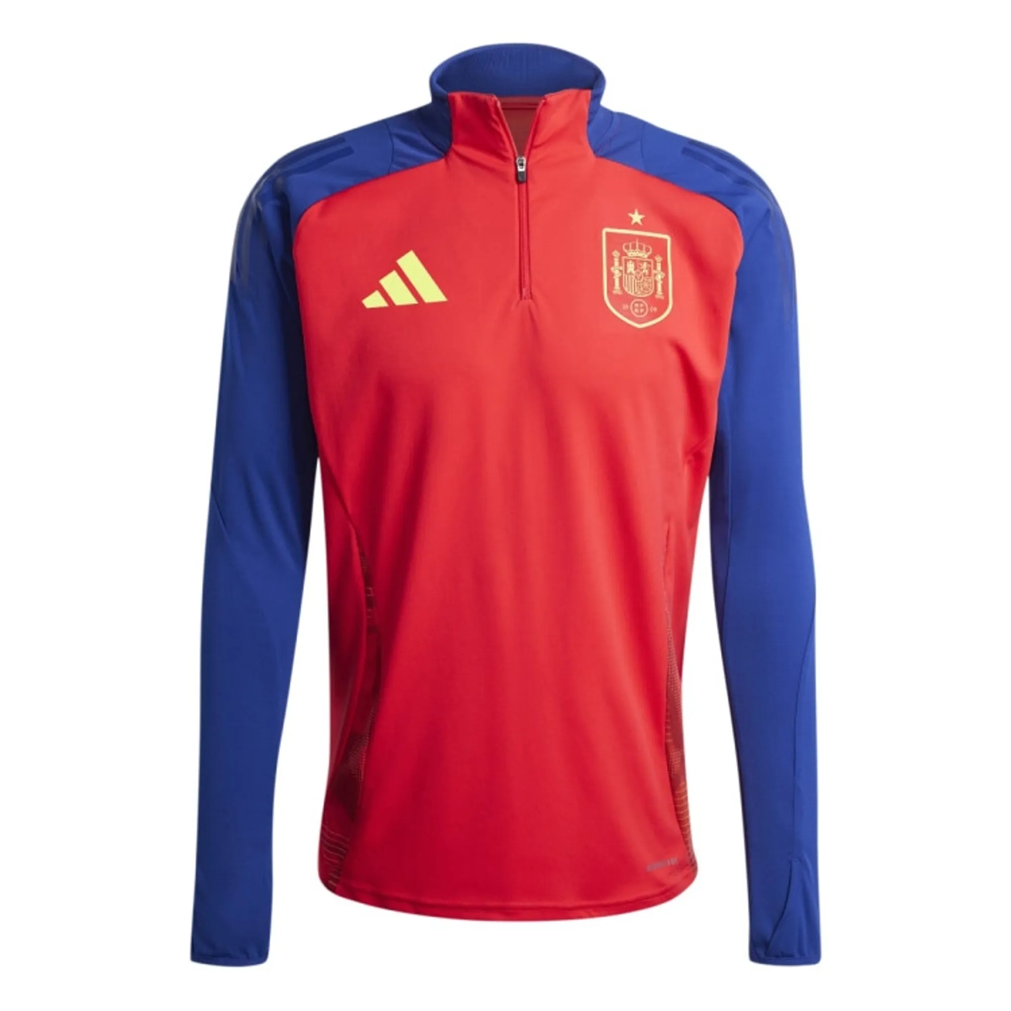 Spain Training Top (Red) 2024-2025 Men's Made By: Adidas