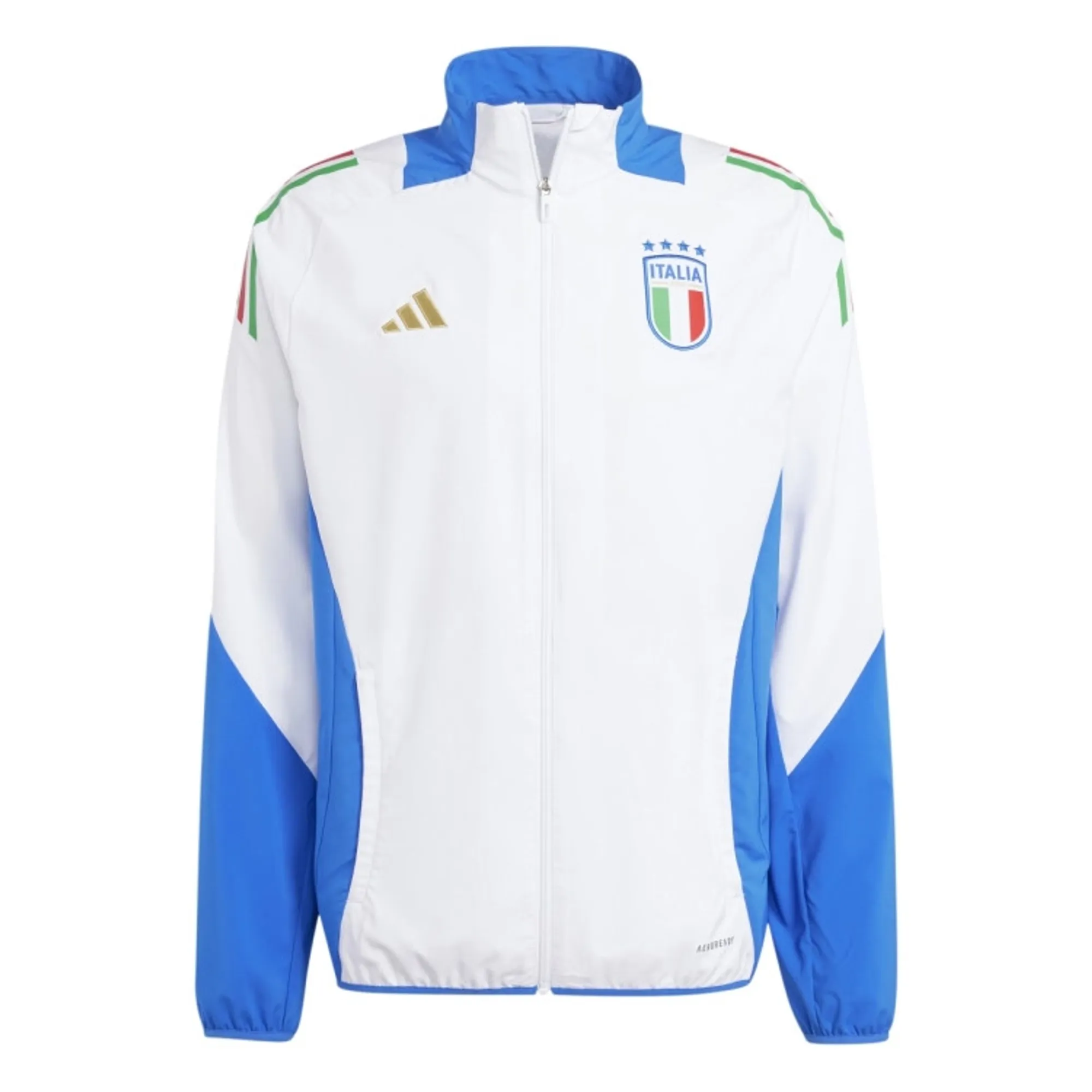 Italy Presentation Jacket (White) 2024-2025 Men's Made By: Adidas