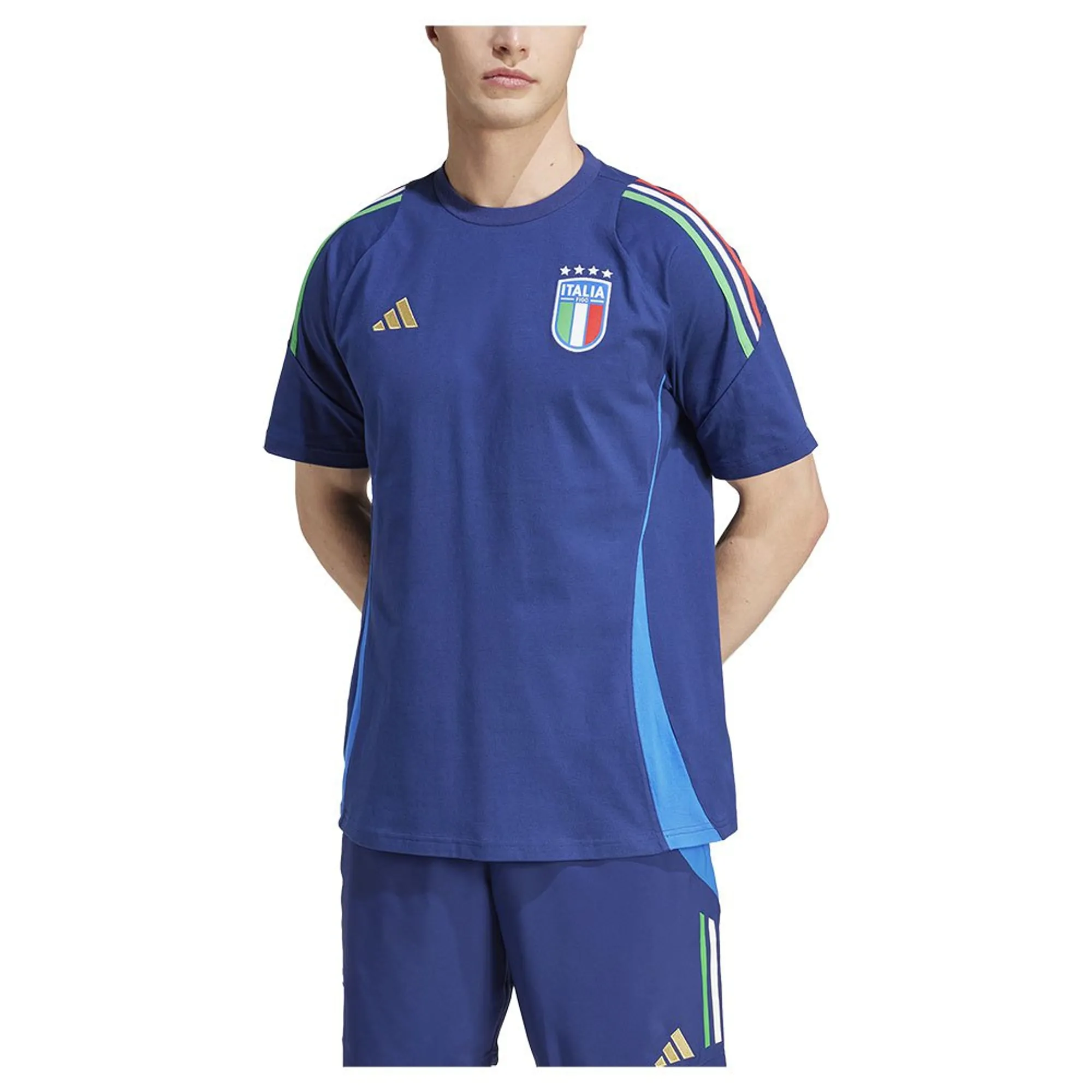 adidas Italy Mens SS Home Shirt 2024
