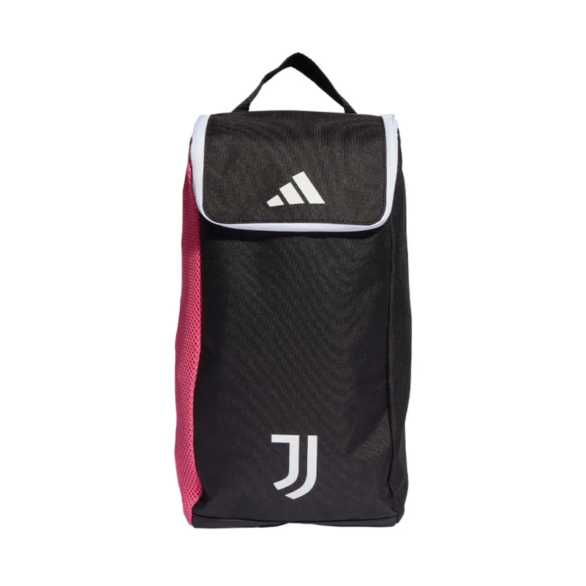 Juventus Shoe Bag (Black) 2023-2024 Adults Size: One Size Fits All Made By: Adidas