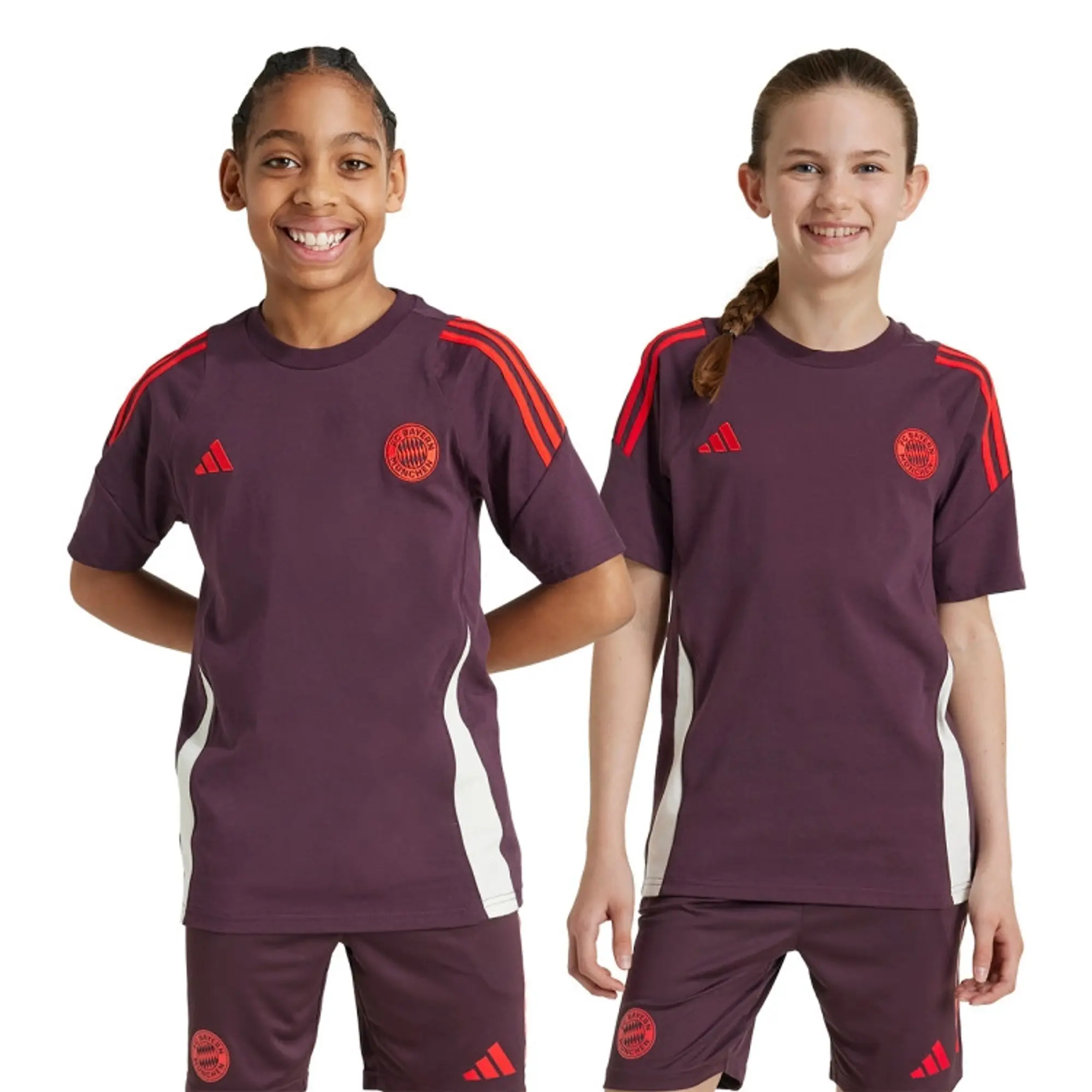 adidas Bayern Munich Kids SS Home Shirt 2024/25