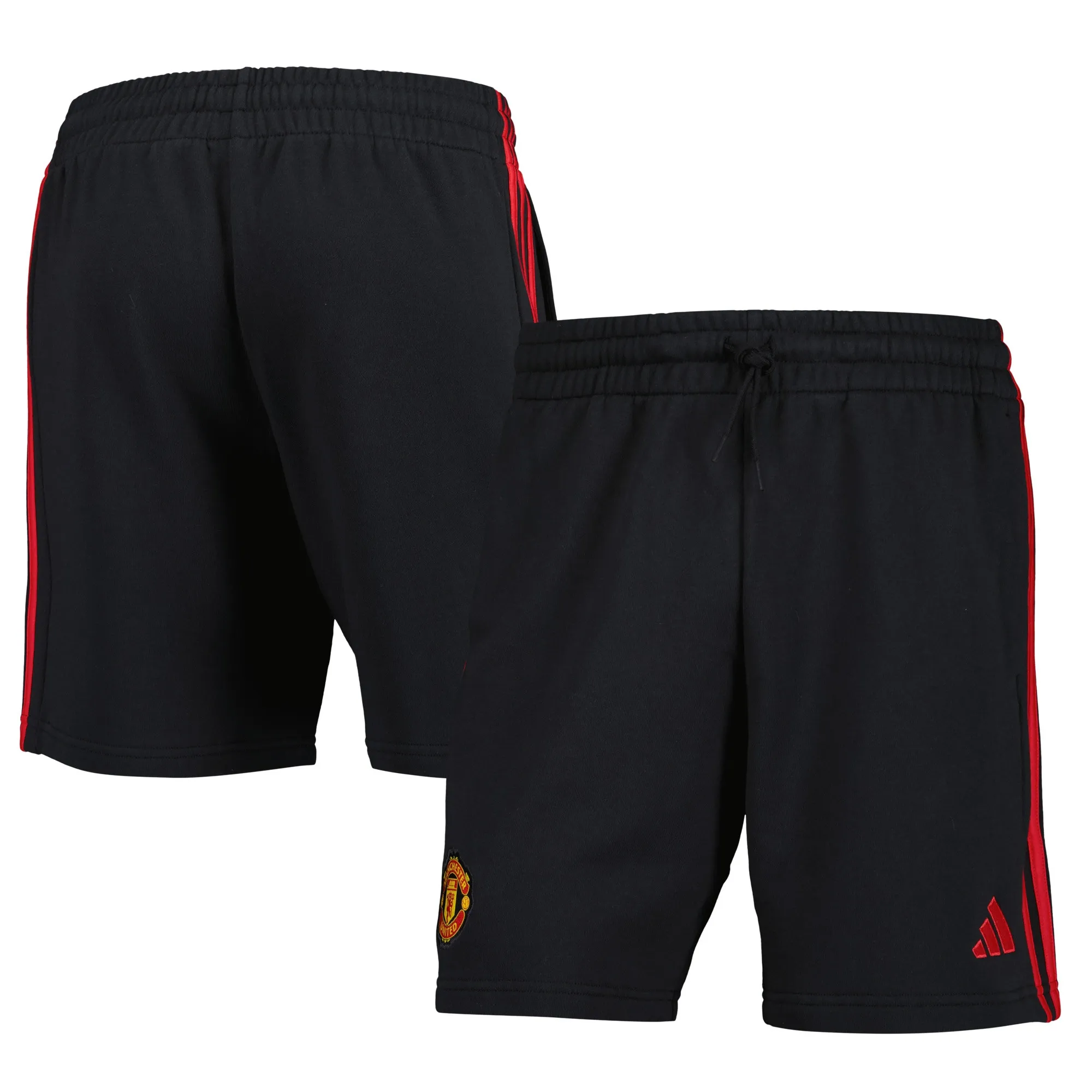 adidas Manchester United Mens Home Shorts 2024/25
