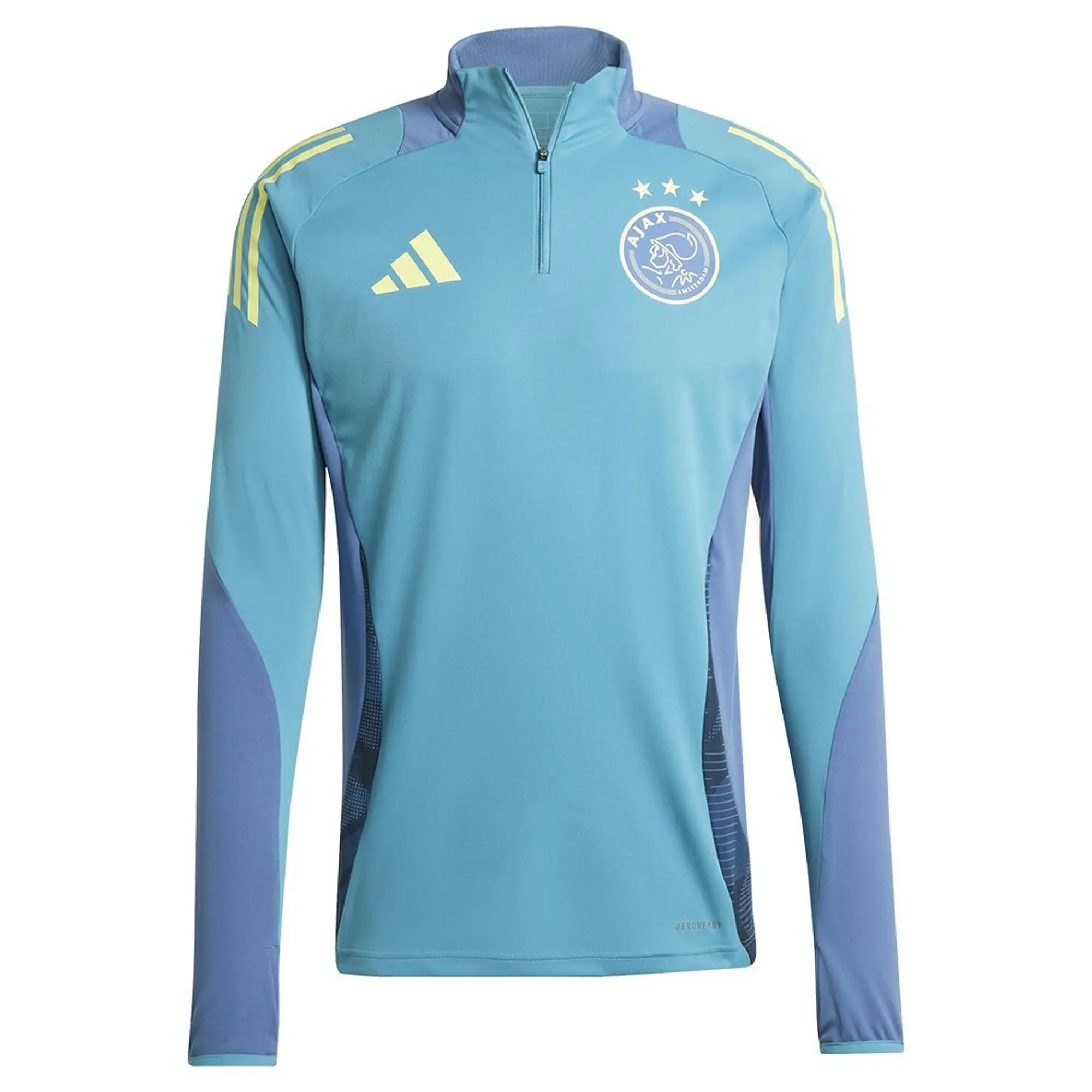 Ajax Training Top (Tactile Steel) 2024-2025 Men's Blue Made By: Adidas