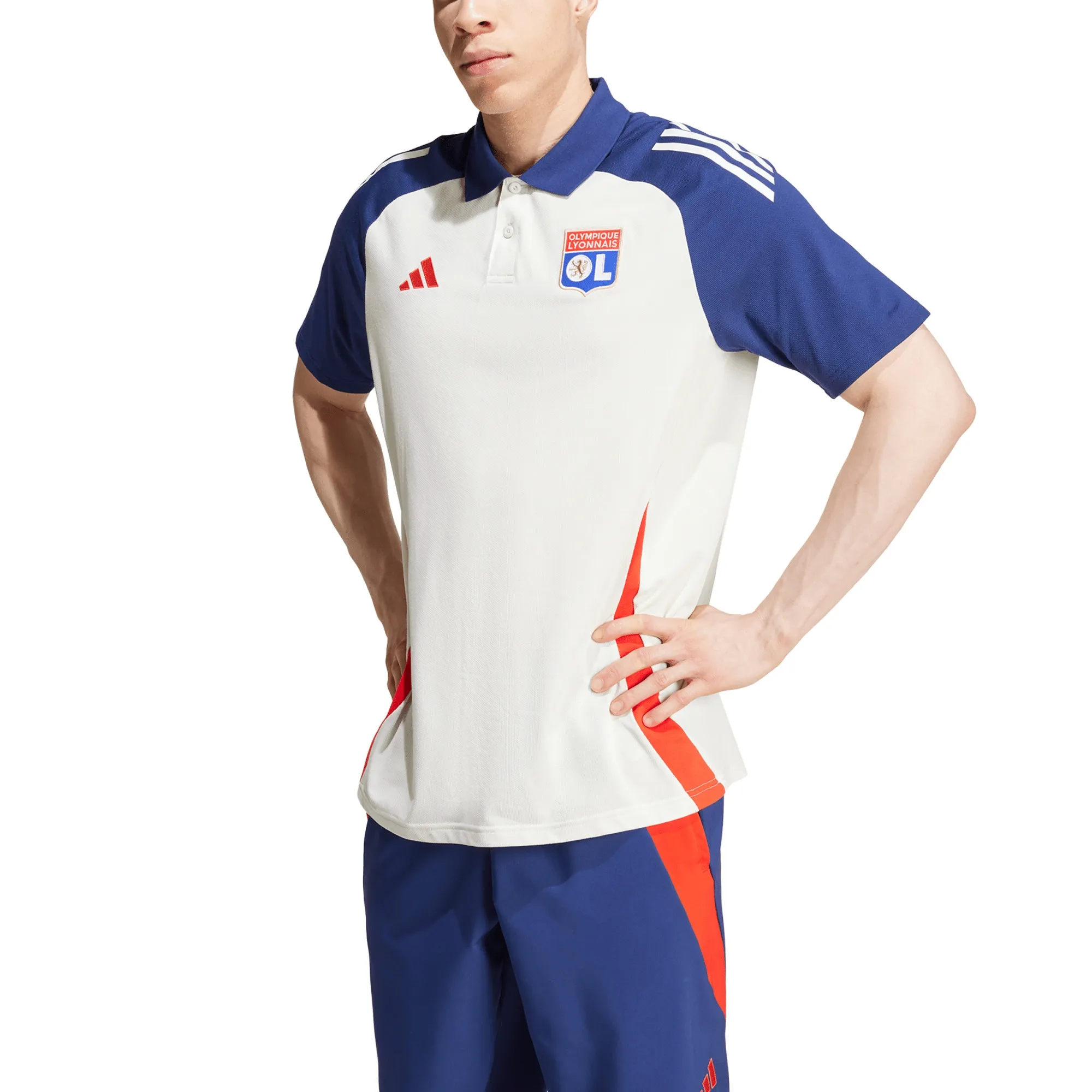 adidas Lyon Mens SS Home Shirt 2024/25