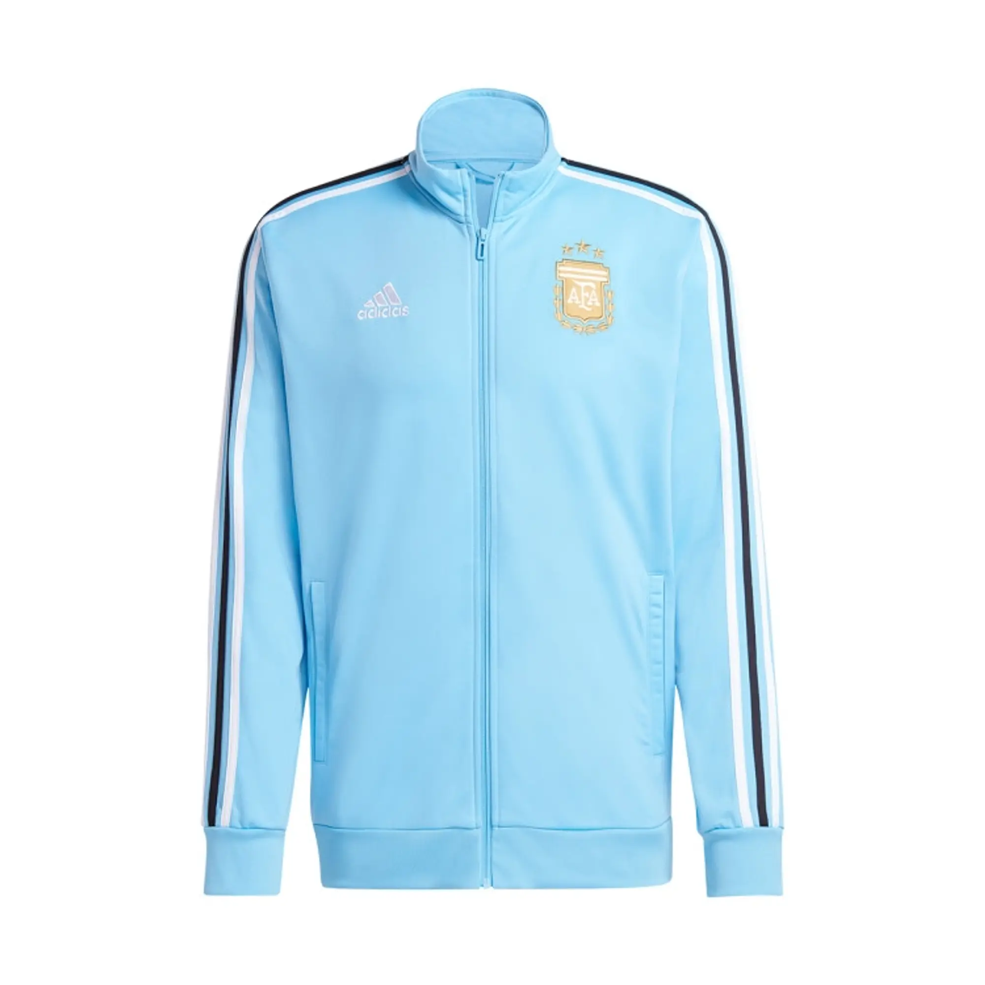 Argentina adidas DNA Track Top - Blue