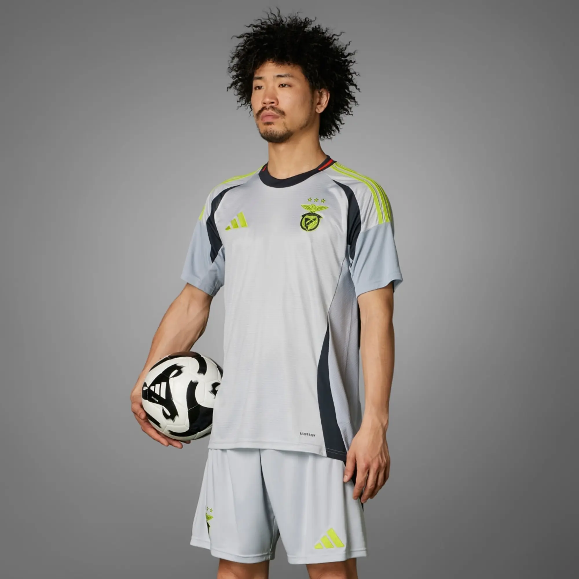 adidas Benfica Mens SS Third Shirt 2024/25