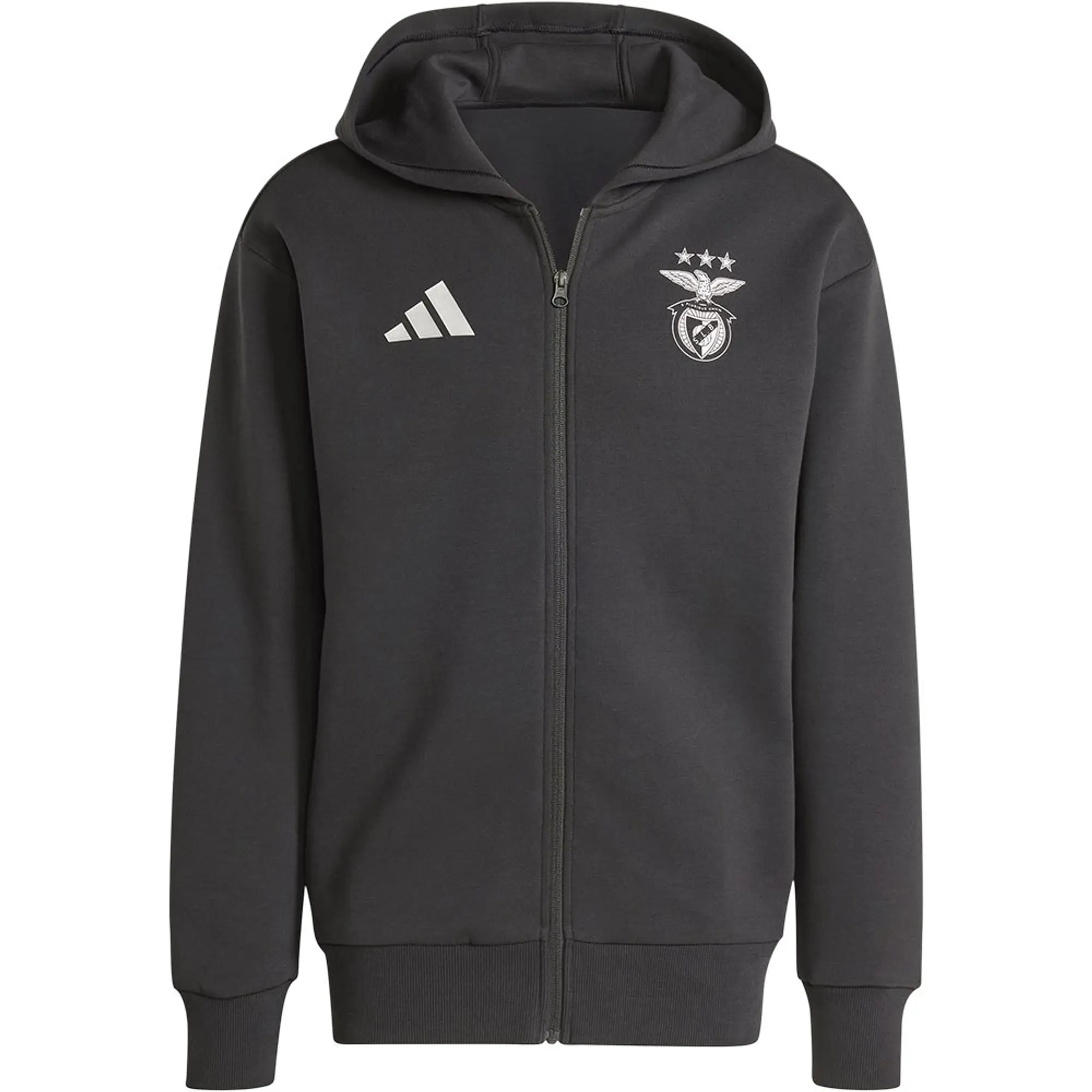 Benfica Anthem Jacket (Black) 2024-2025 Men's Size: Small Made By: Adidas