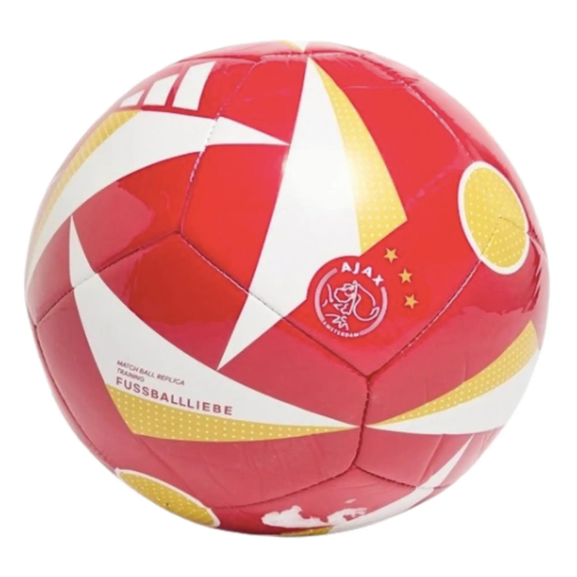 Ajax Club Football (Red) - size 5 2024-2025 Adults Size: One Size Fits All Made By: Adidas