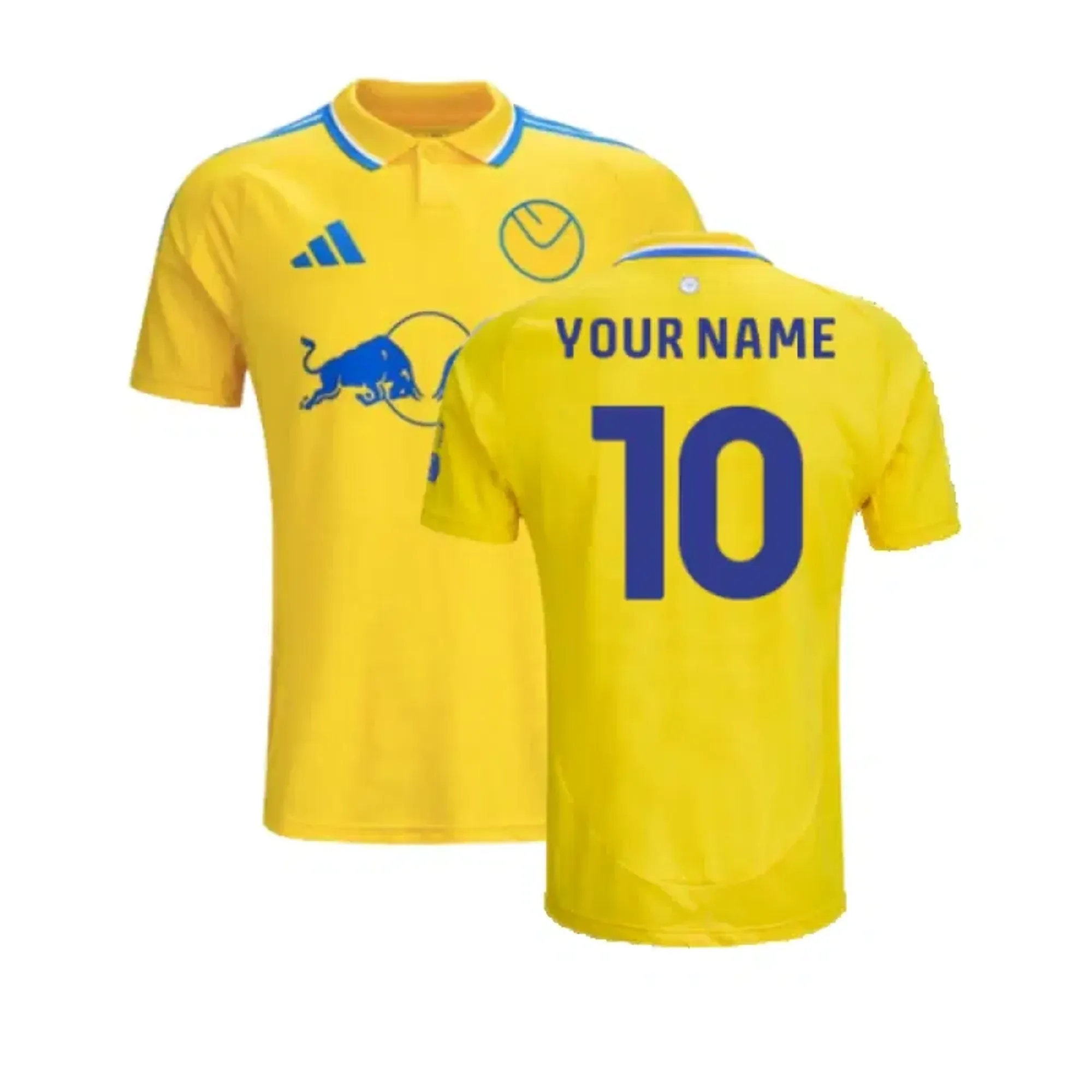 adidas Leeds United Mens SS Away Shirt 2024/25 | IX8042 | FOOTY.COM