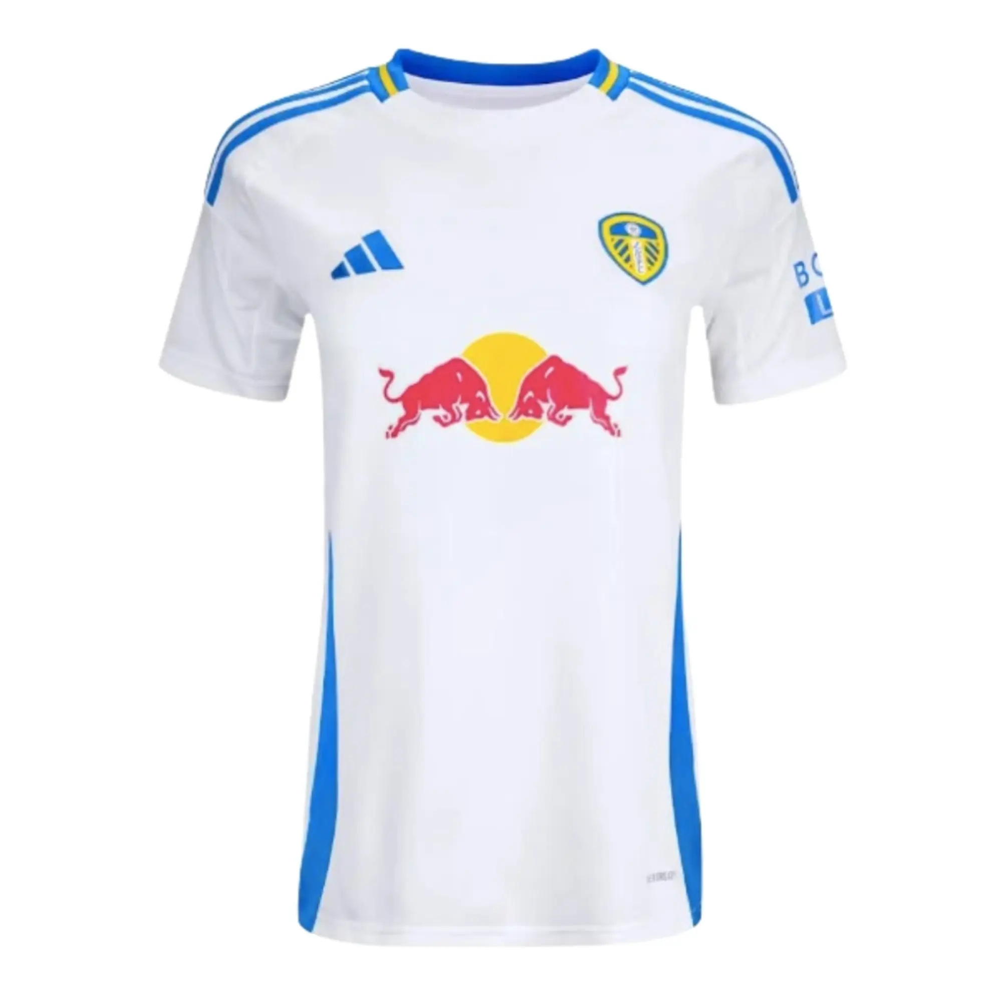 adidas Leeds United Womens SS Home Shirt 2024/25