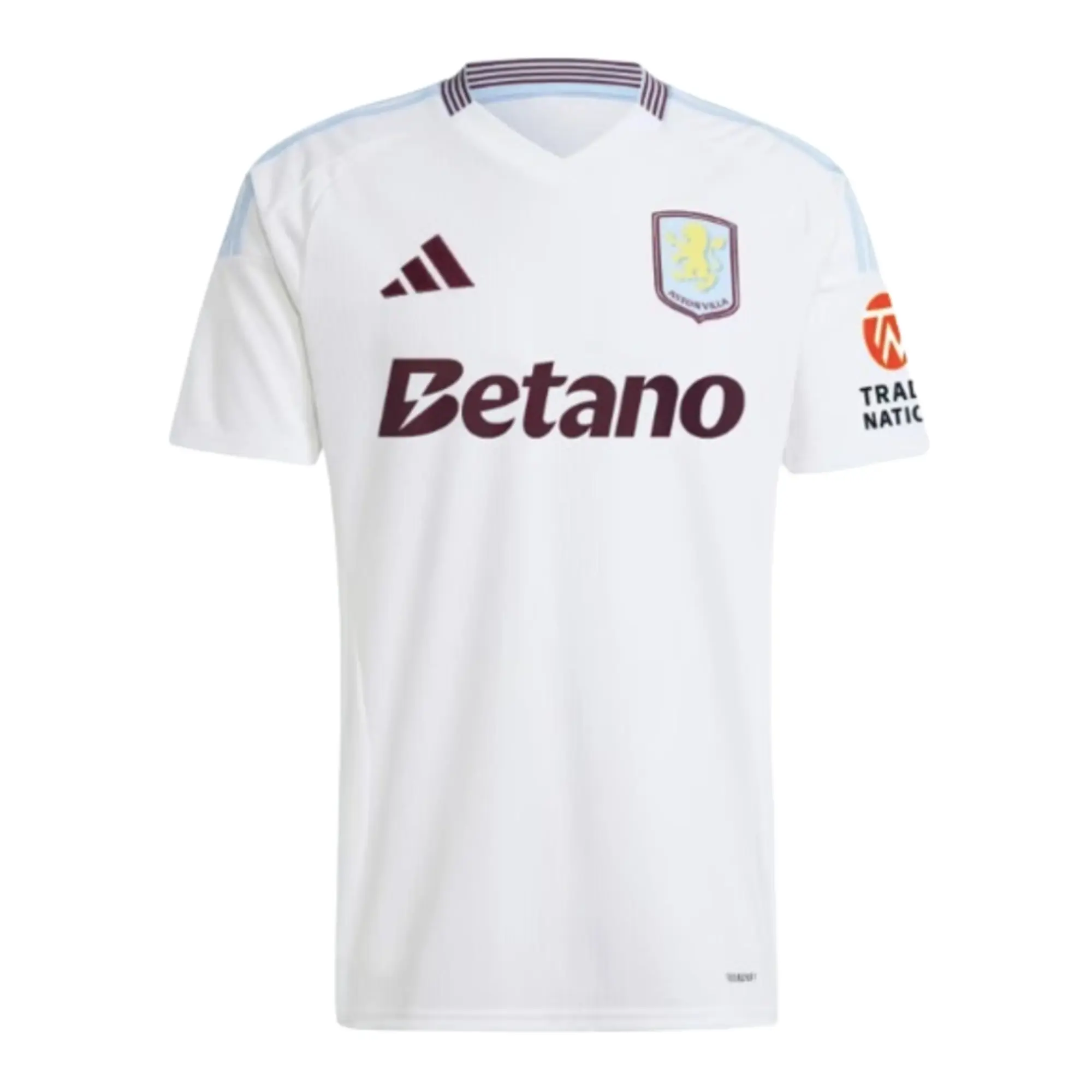 adidas Aston Villa Mens SS Away Shirt 2024/25