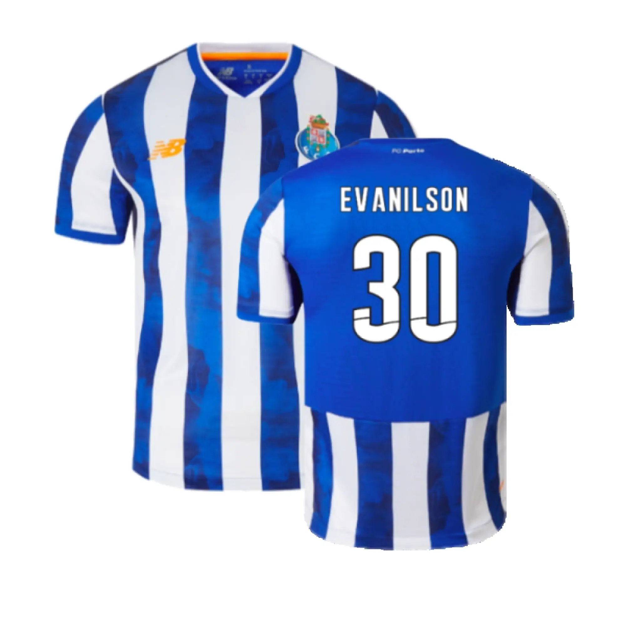New Balance Porto Kids SS Home Shirt 2024/25