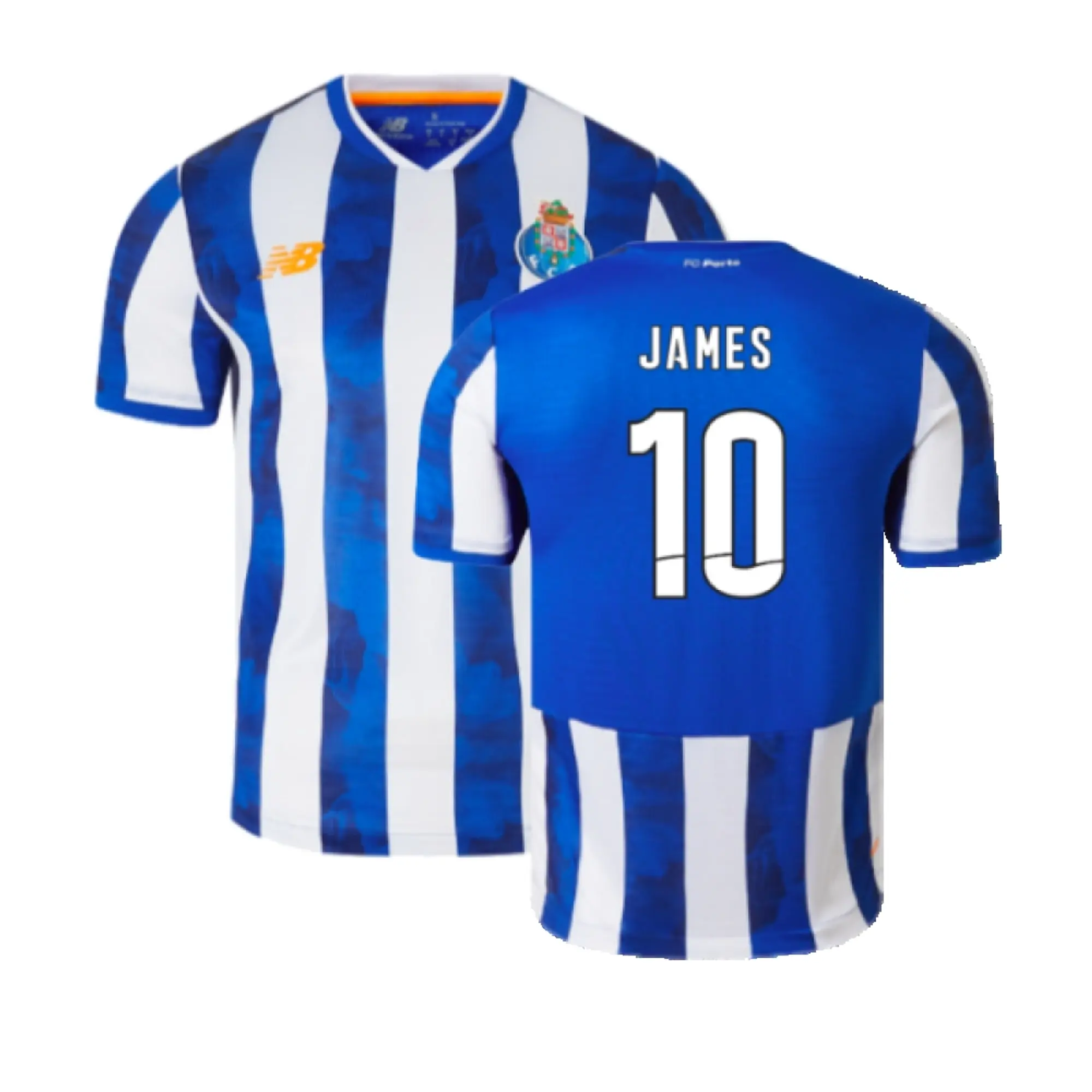 New Balance Porto Kids SS Home Shirt 2024/25