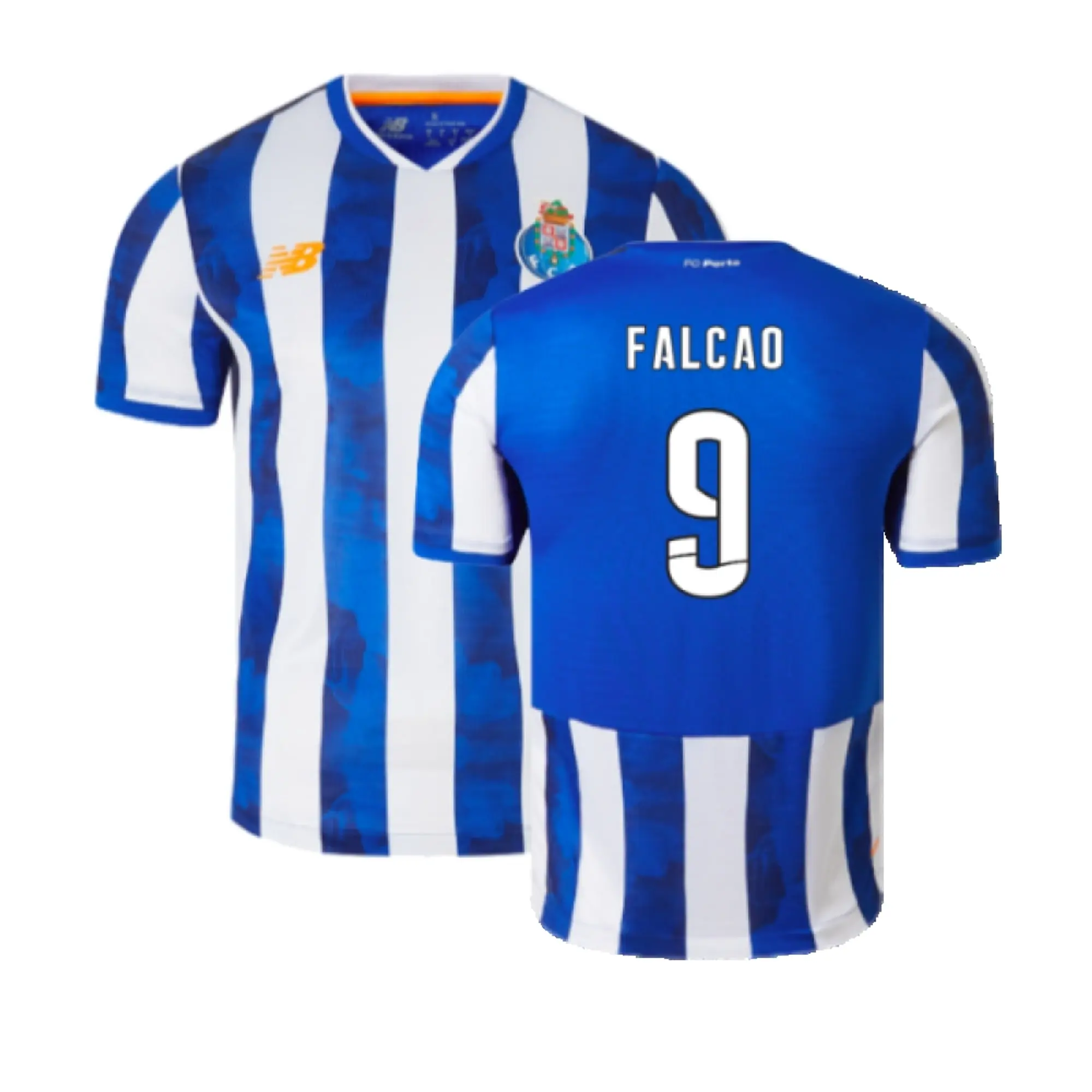 New Balance Porto Kids SS Home Shirt 2024/25