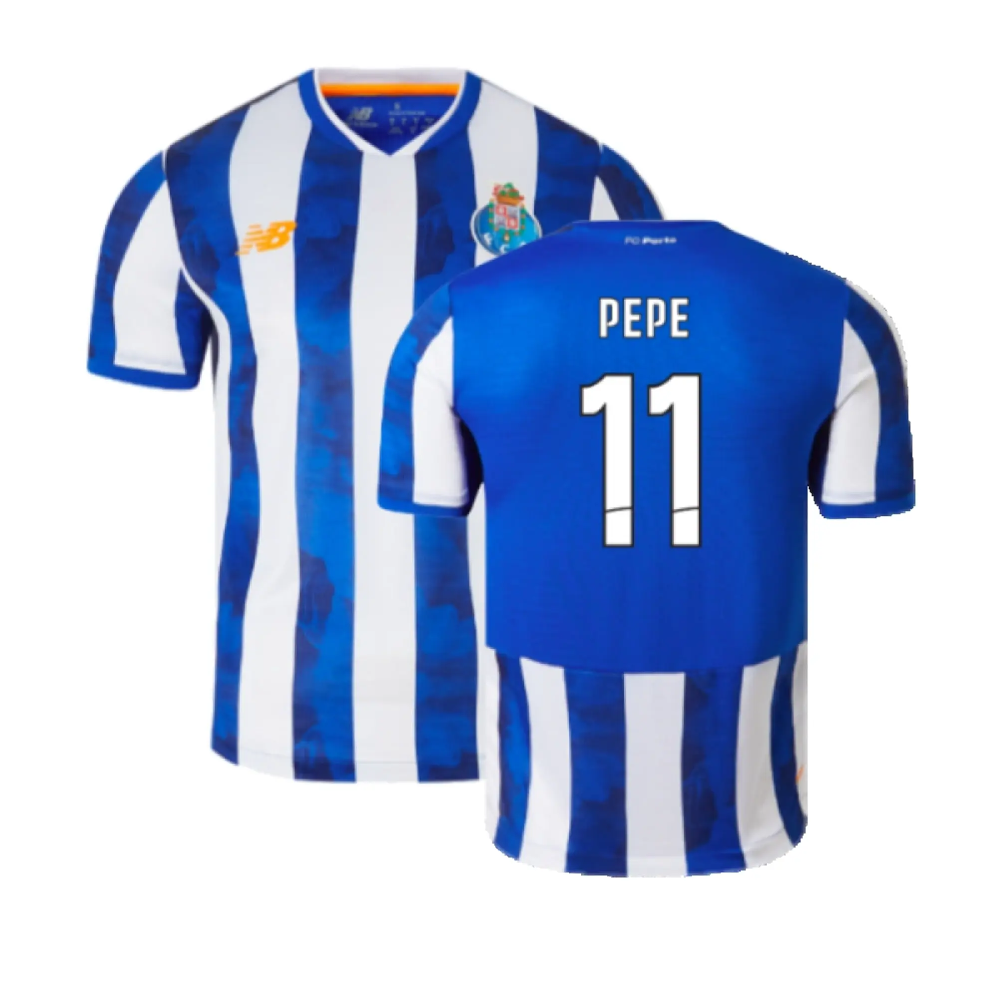 New Balance Porto Kids SS Home Shirt 2024/25