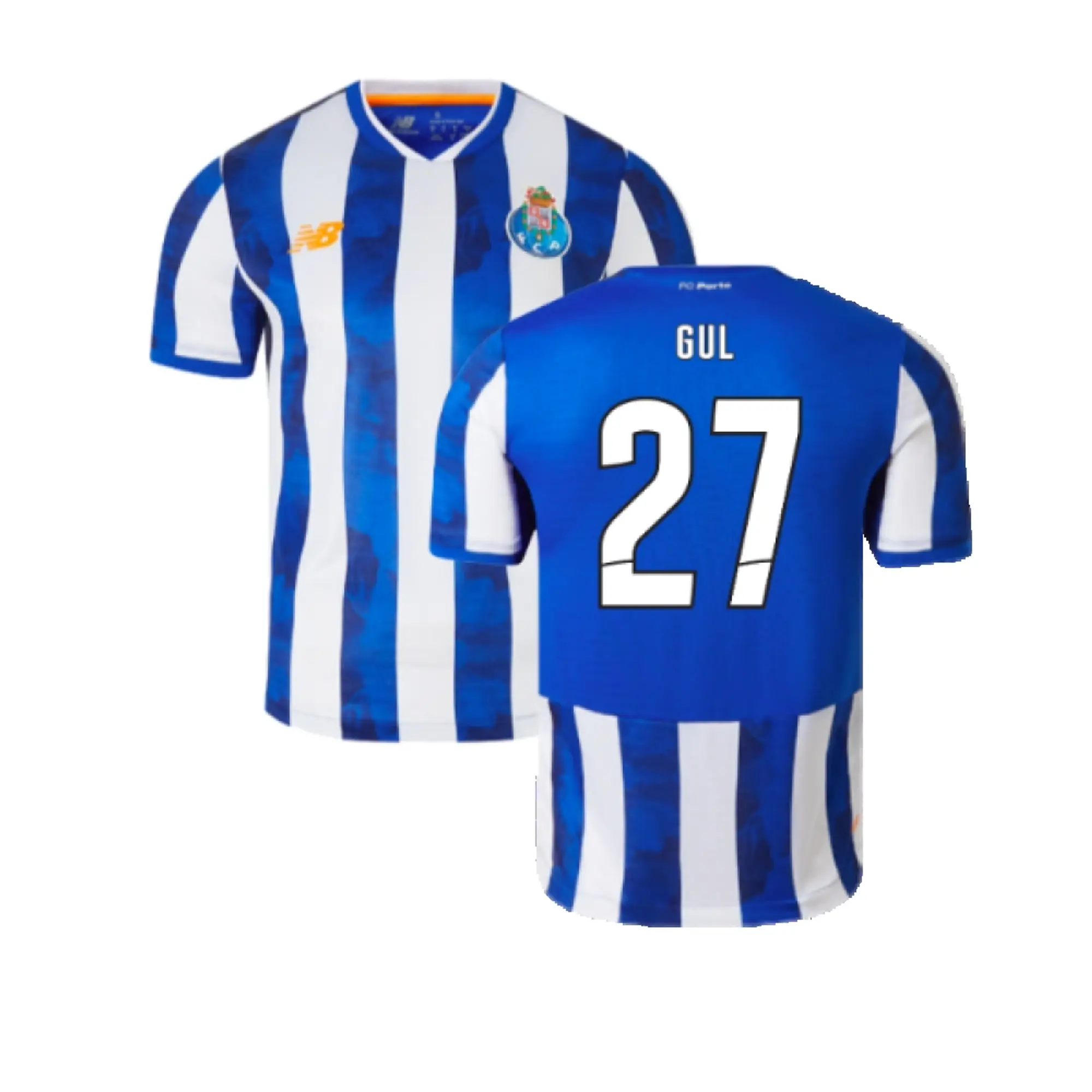 New Balance Porto Kids SS Home Shirt 2024/25