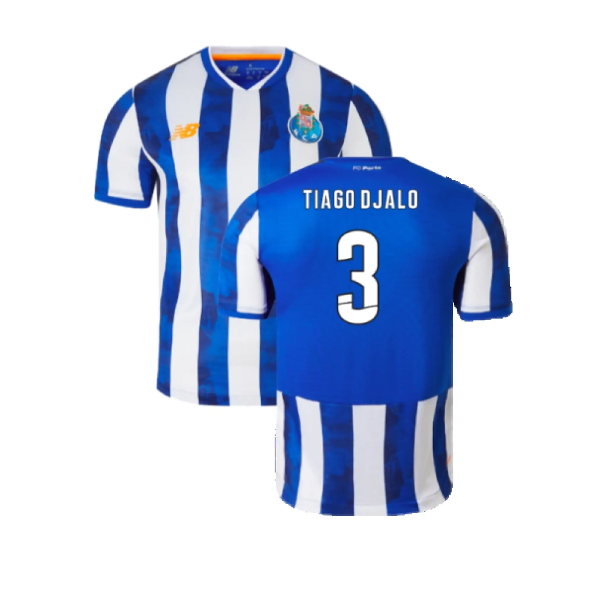 New Balance Porto Kids SS Home Shirt 2024/25