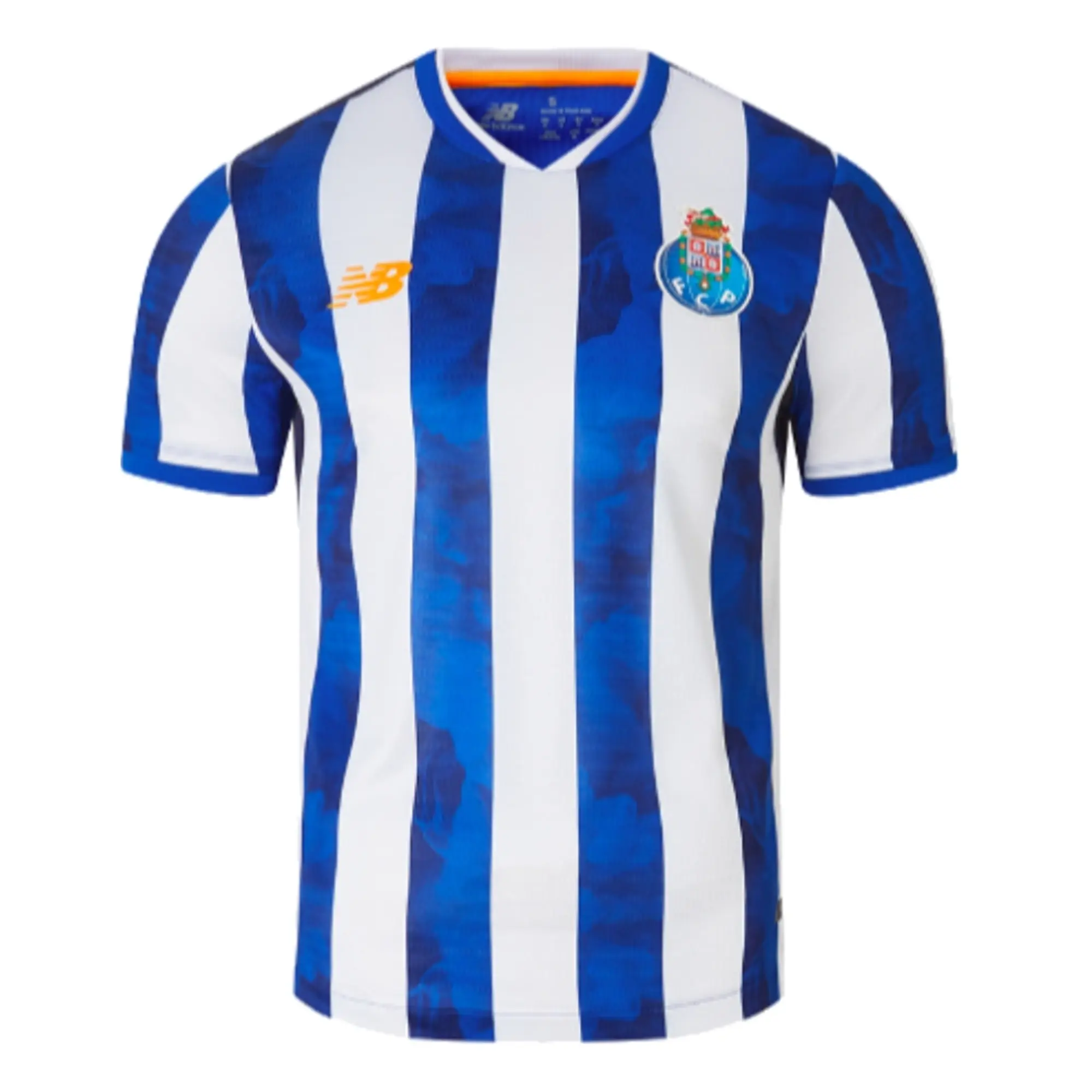 New Balance Porto Kids SS Home Shirt 2024/25