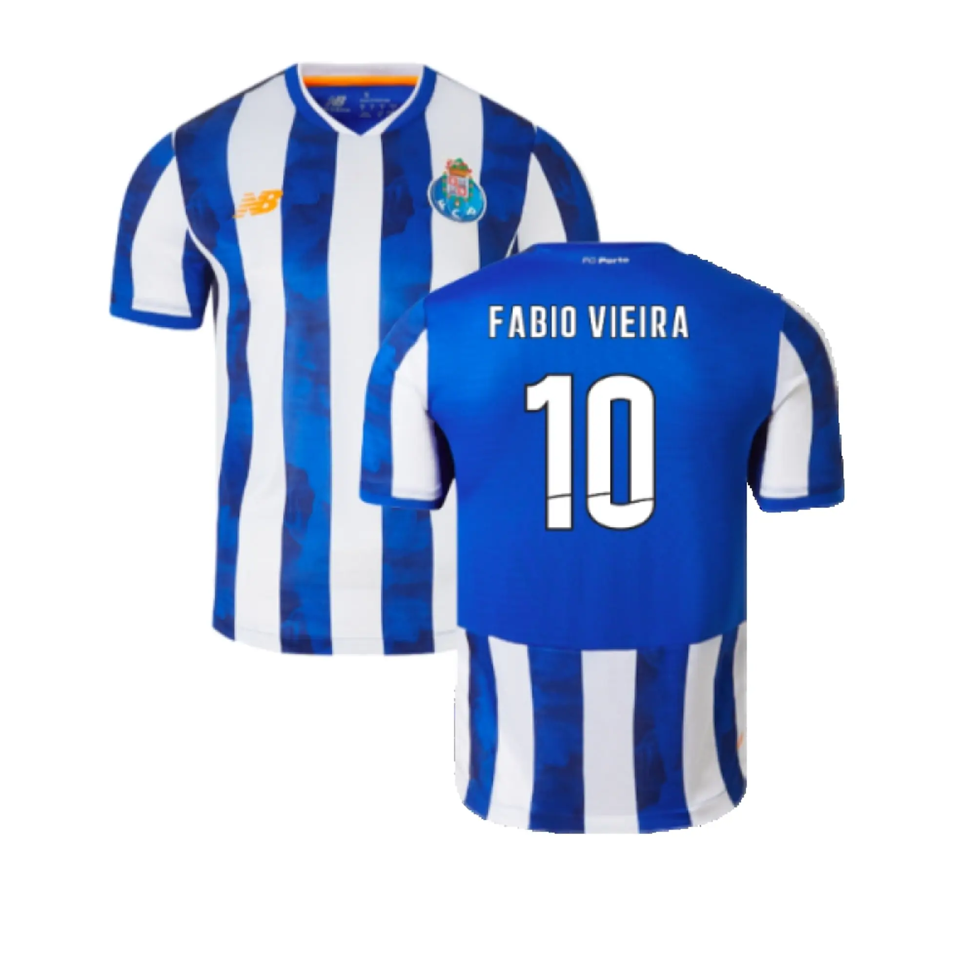 New Balance Porto Kids SS Home Shirt 2024/25