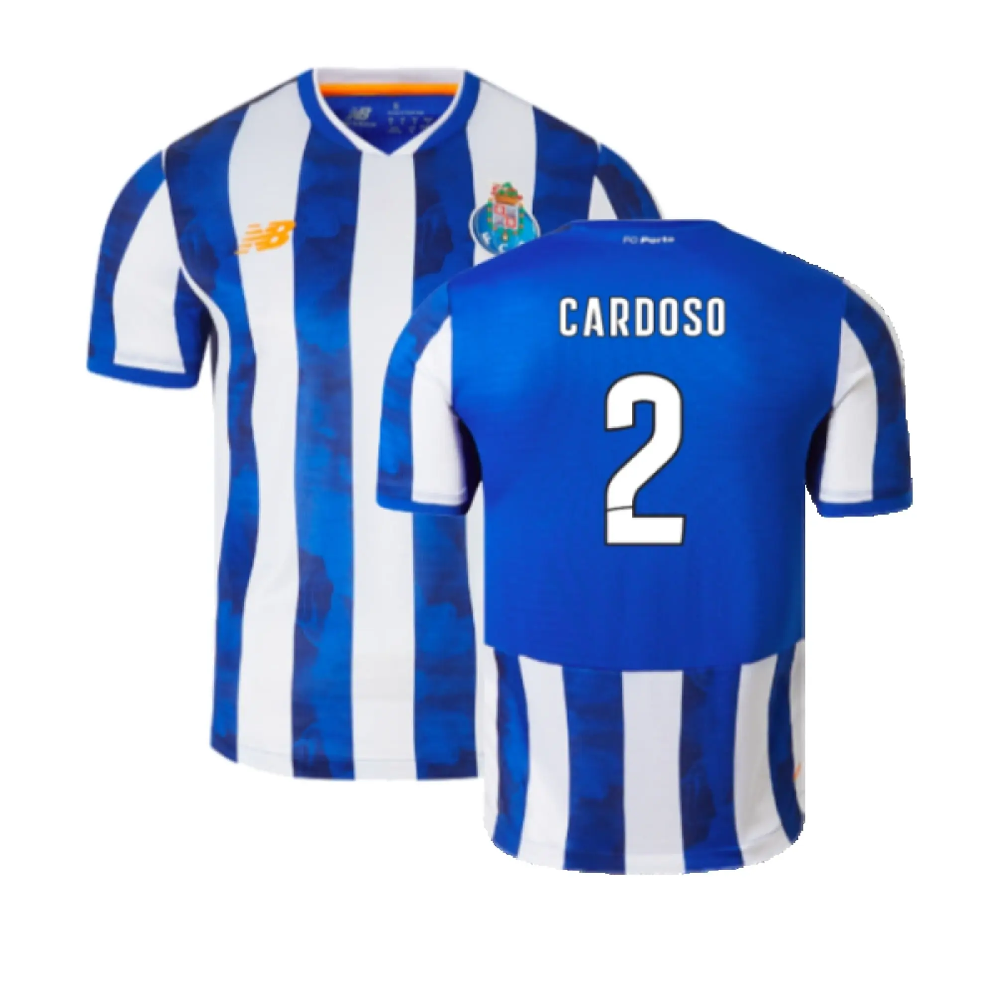 New Balance Porto Kids SS Home Shirt 2024/25