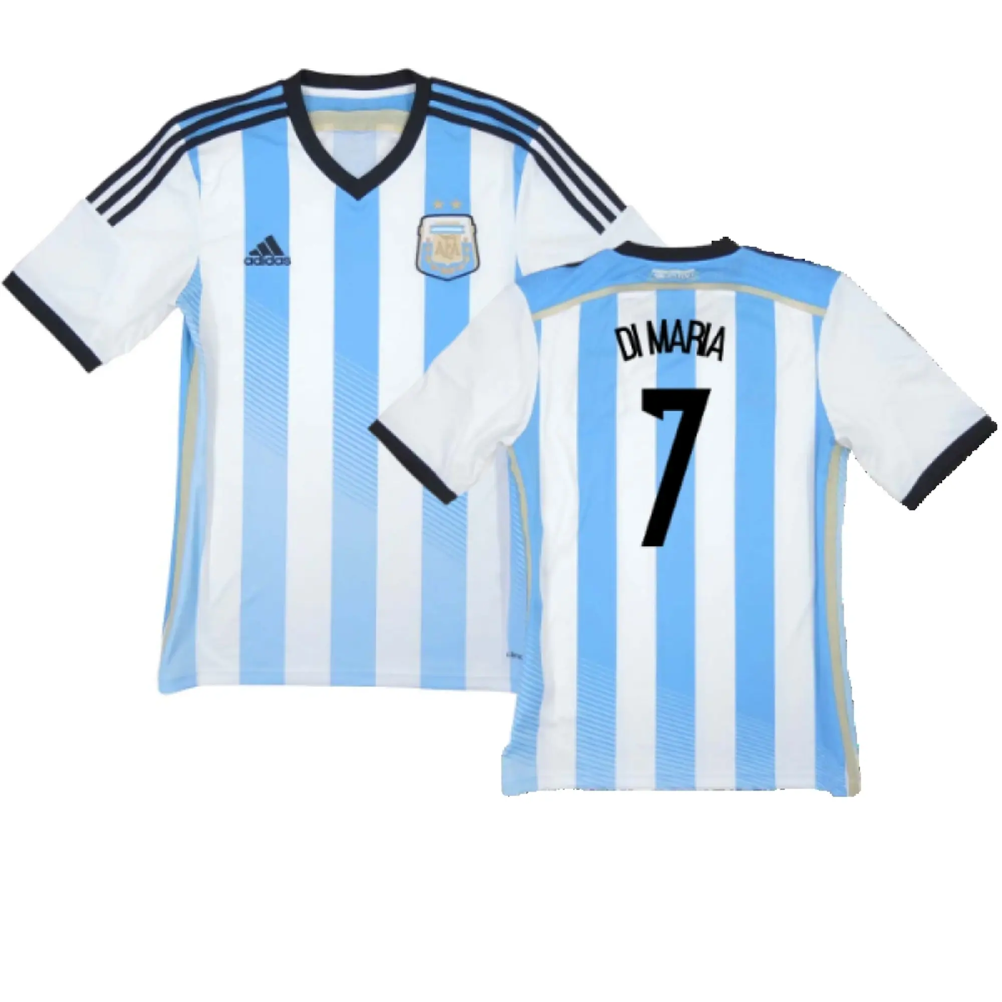 adidas Argentina Mens SS Home Shirt 2014