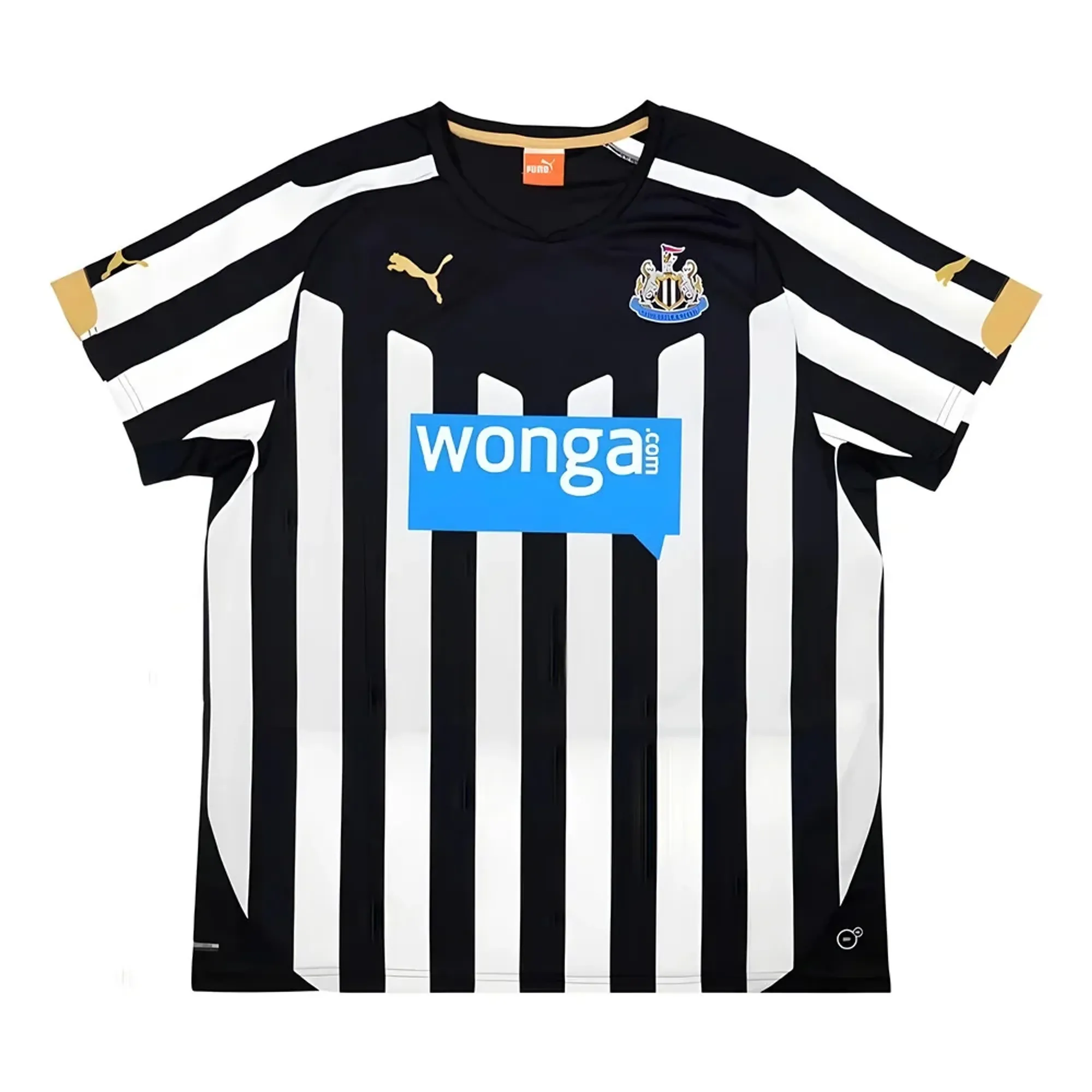 Puma Newcastle United Mens SS Home Shirt 2014/15