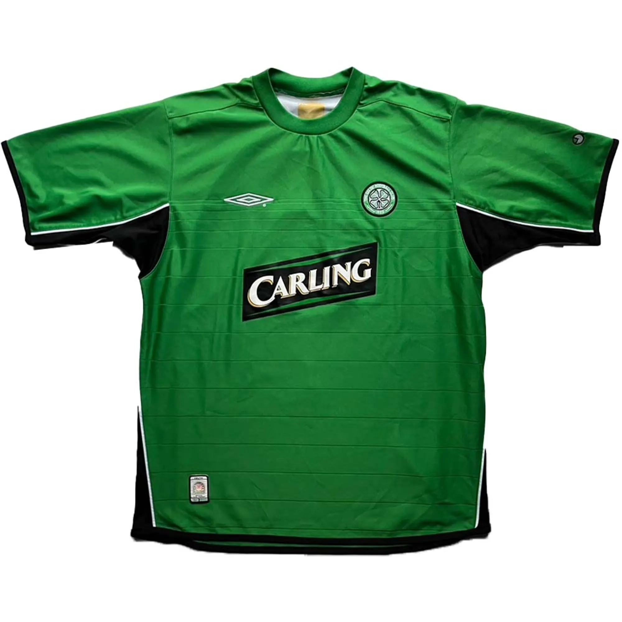 UMBRO 2004-2005 Celtic Away Shirt Umbro Celtic Mens SS Away Shirt