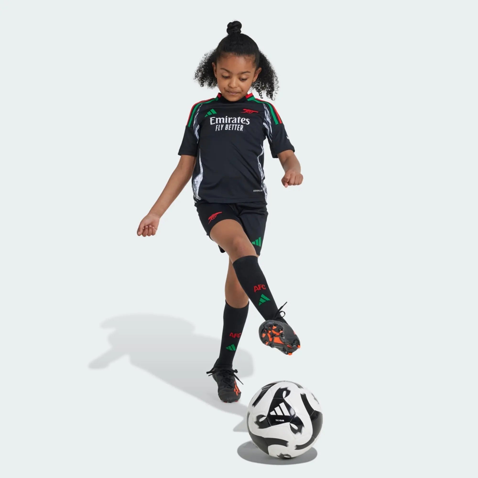 adidas Arsenal Kids SS Away Mini Kit 2024/25