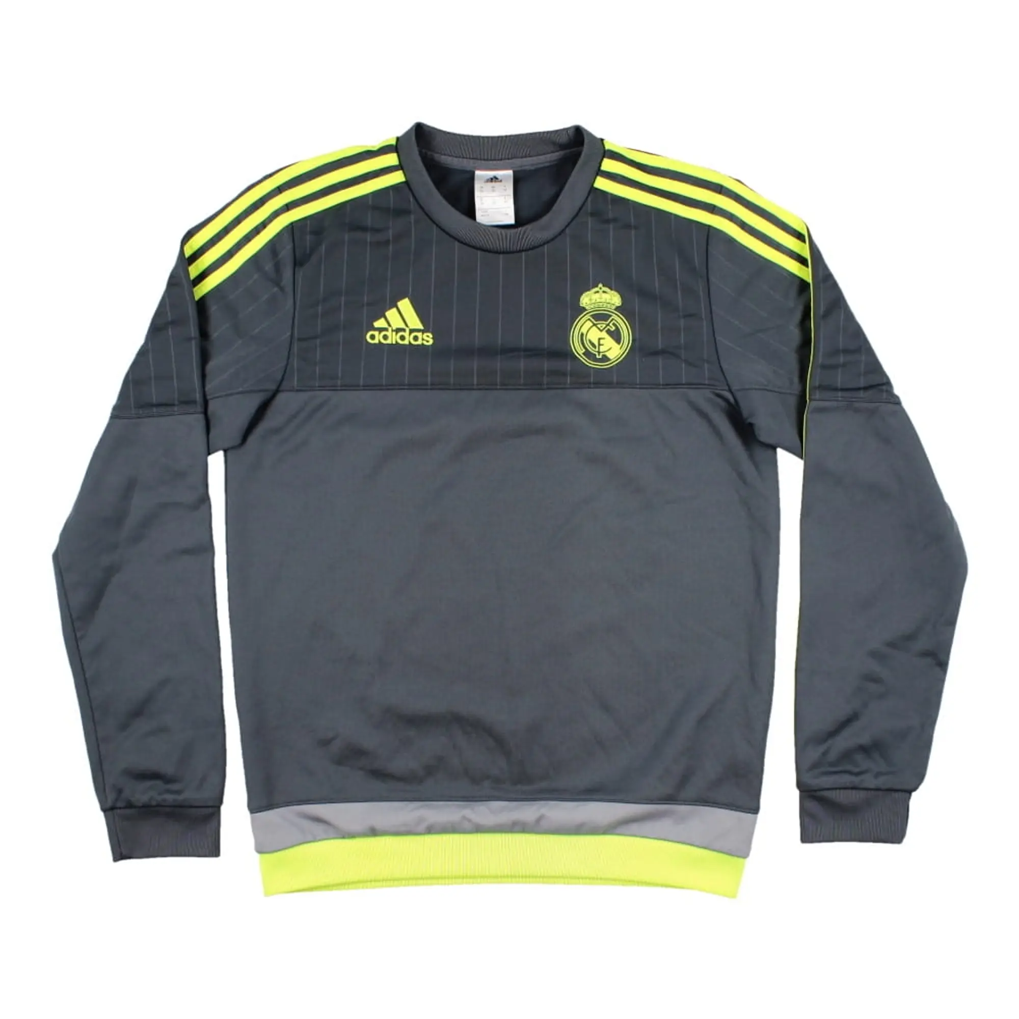 adidas Real Madrid Mens SS Away Shirt 2015/16