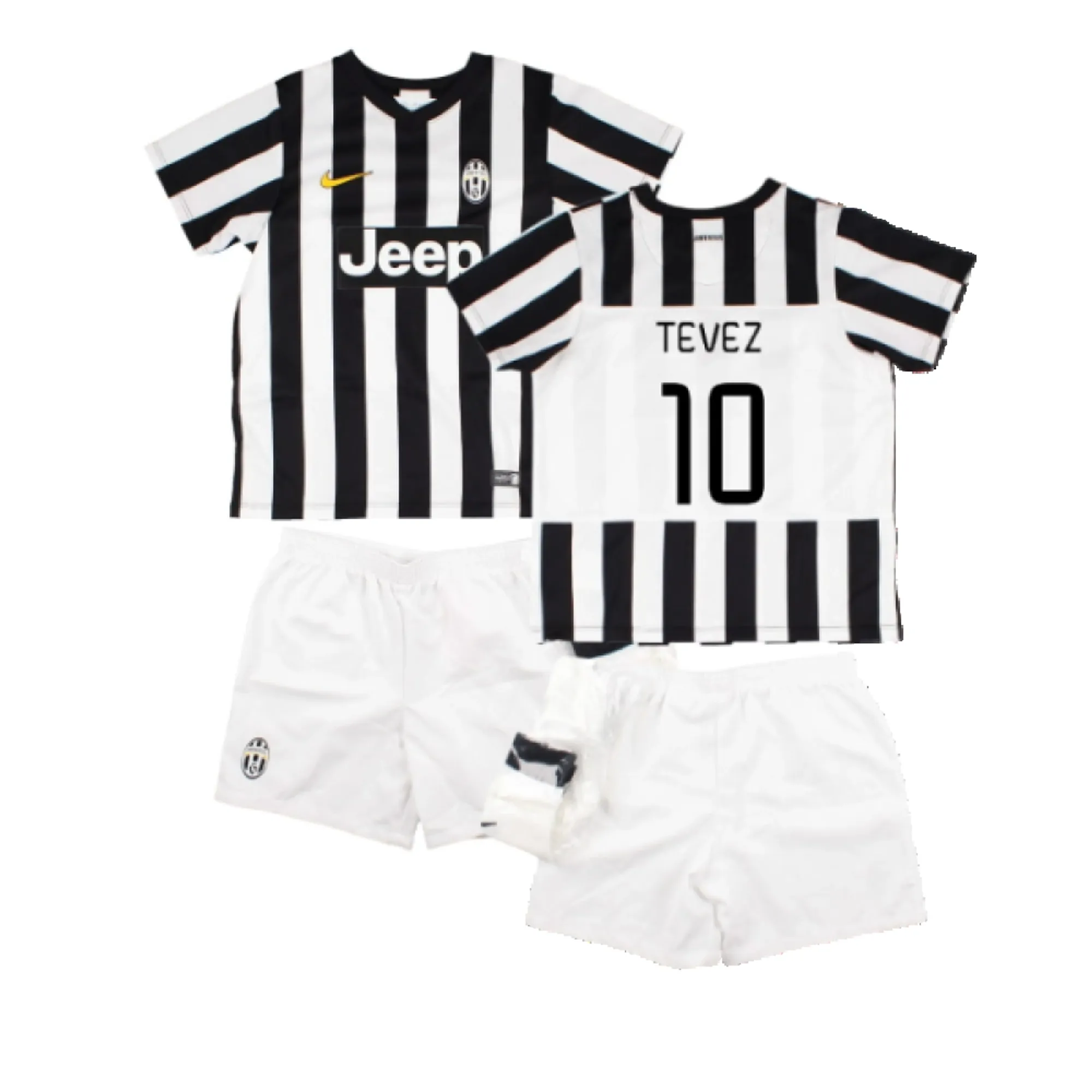 adidas Juventus Baby SS Home Mini Kit 2014/15 392118