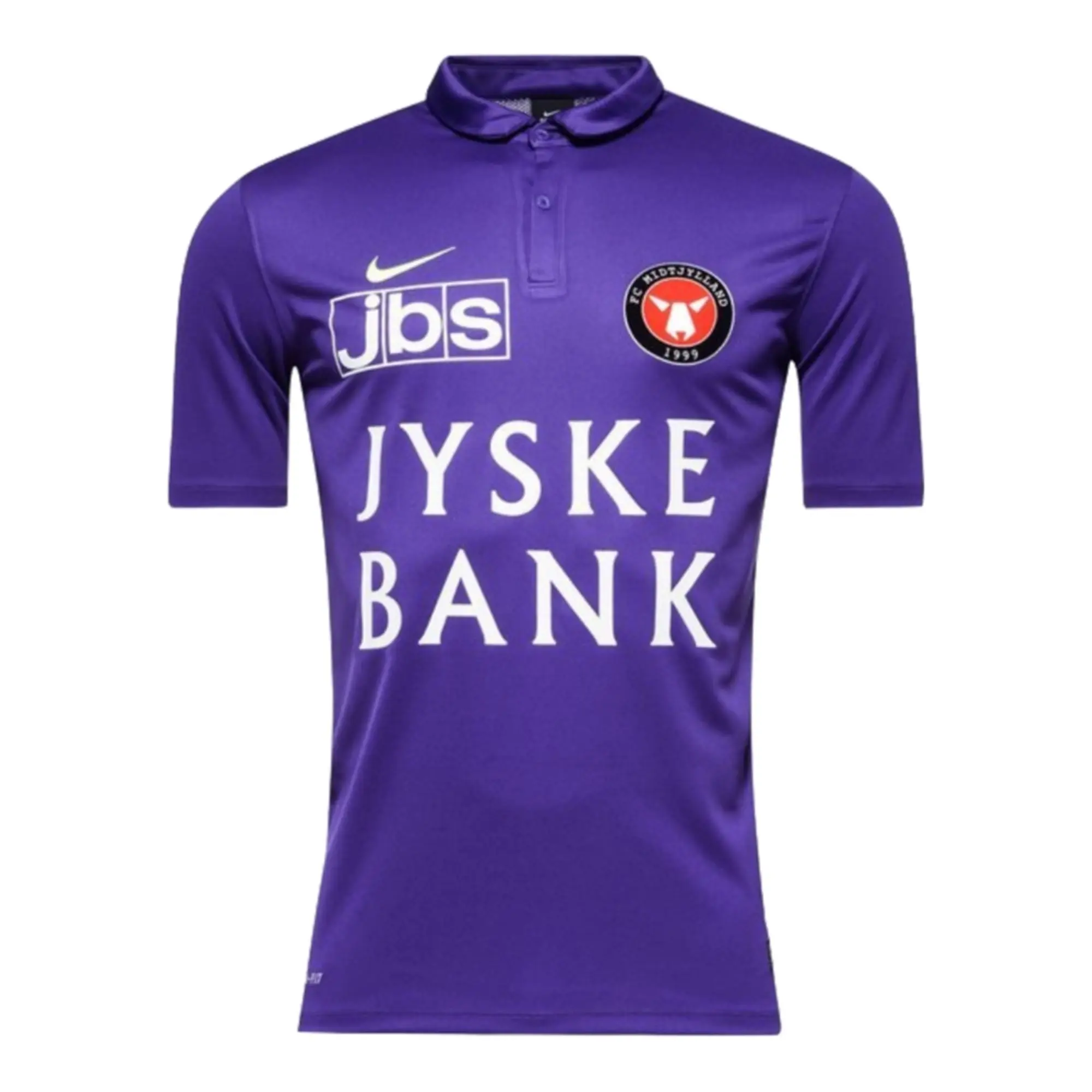 Nike Midtjylland Mens SS Away Shirt 2015/16